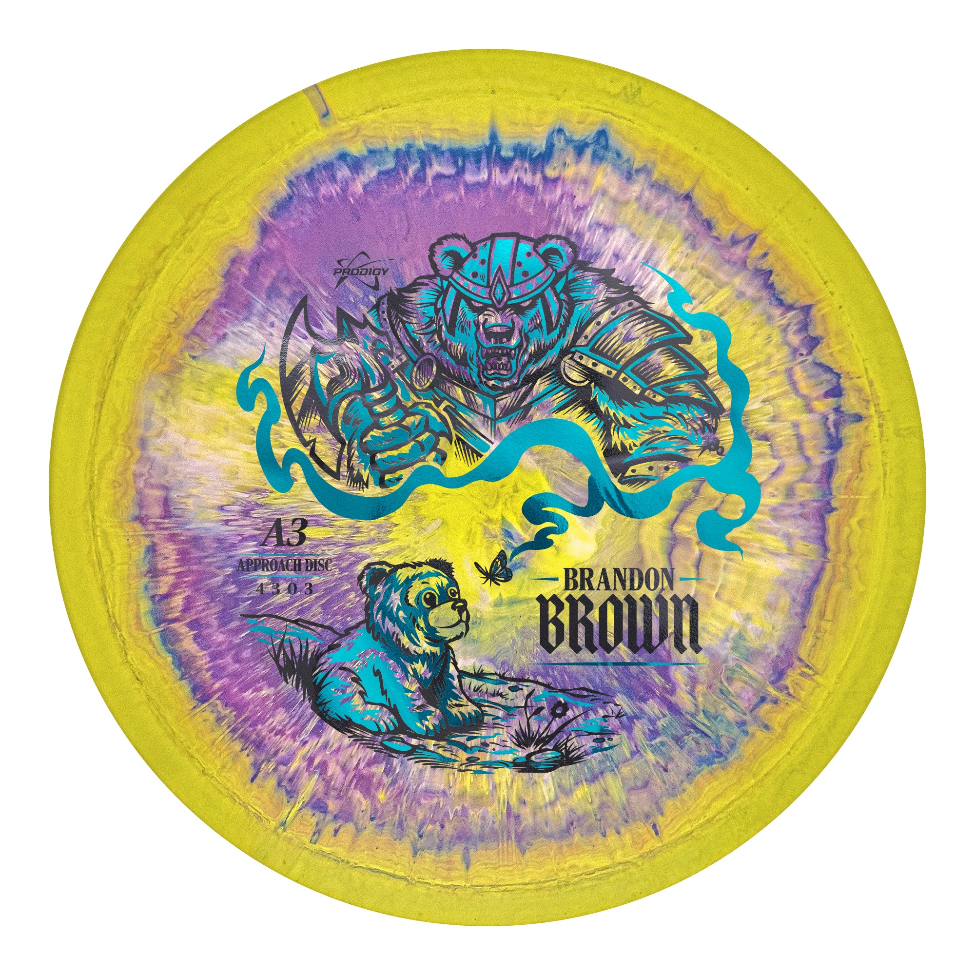 Prodigy A3 500 Spectrum Plastic - Brandon Brown 2026 Signature Series - Image 4