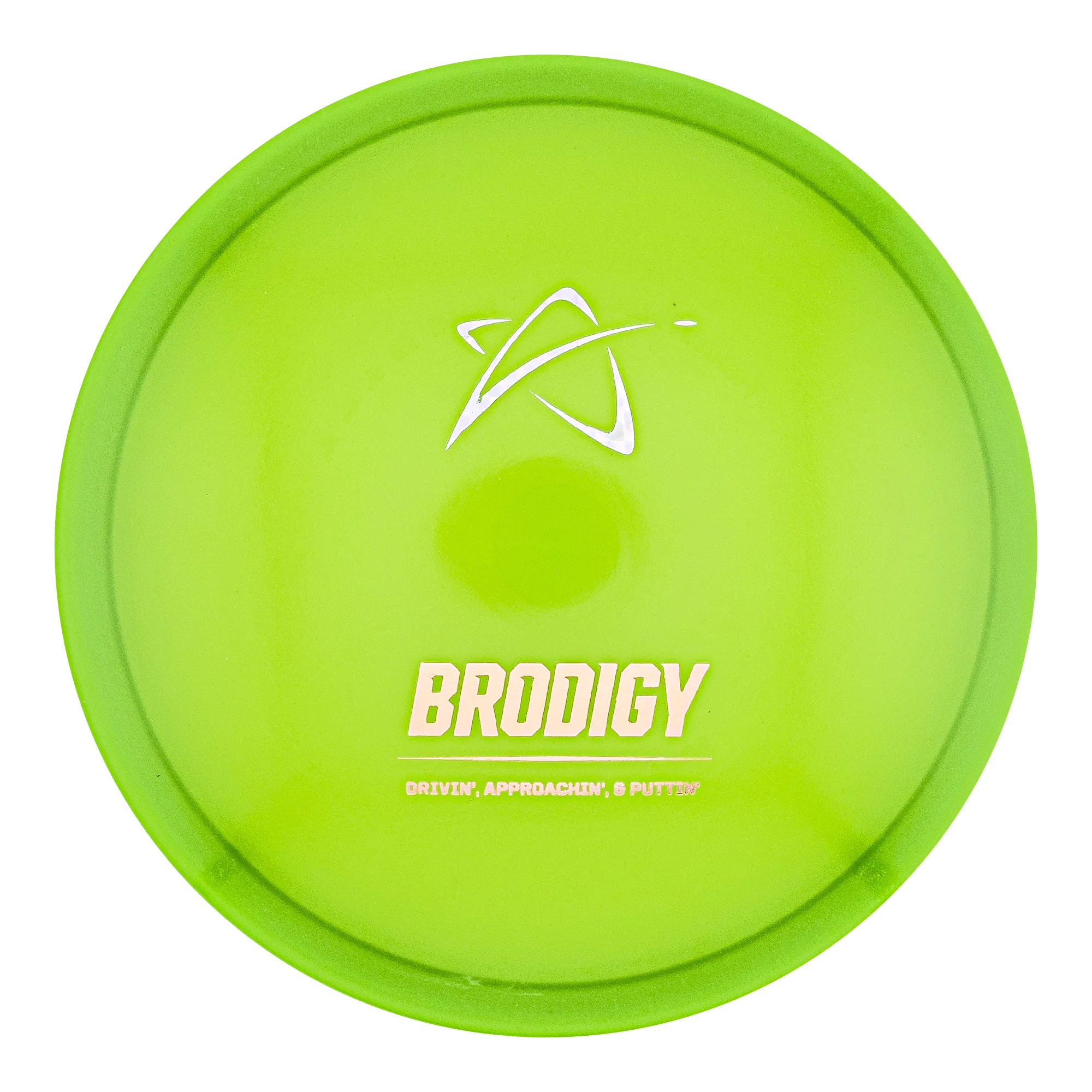 Prodigy A4 400 Glow Plastic - Limited Edition Broderic X Prodigy Stock Stamp - Image 3