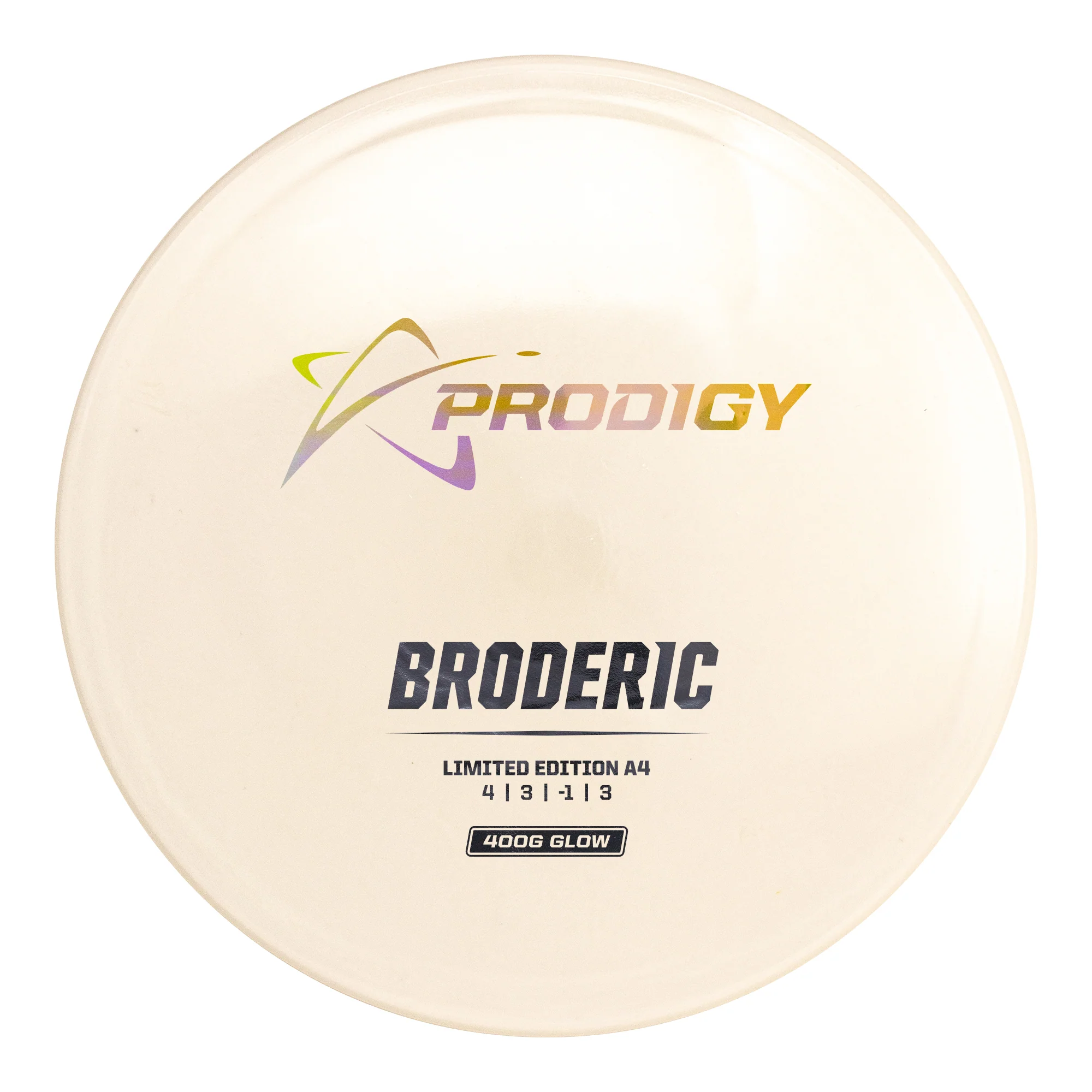 Prodigy A4 400G GLOW Plastic - Limited Edition Broderic X Prodigy Stock Stamp - Image 4