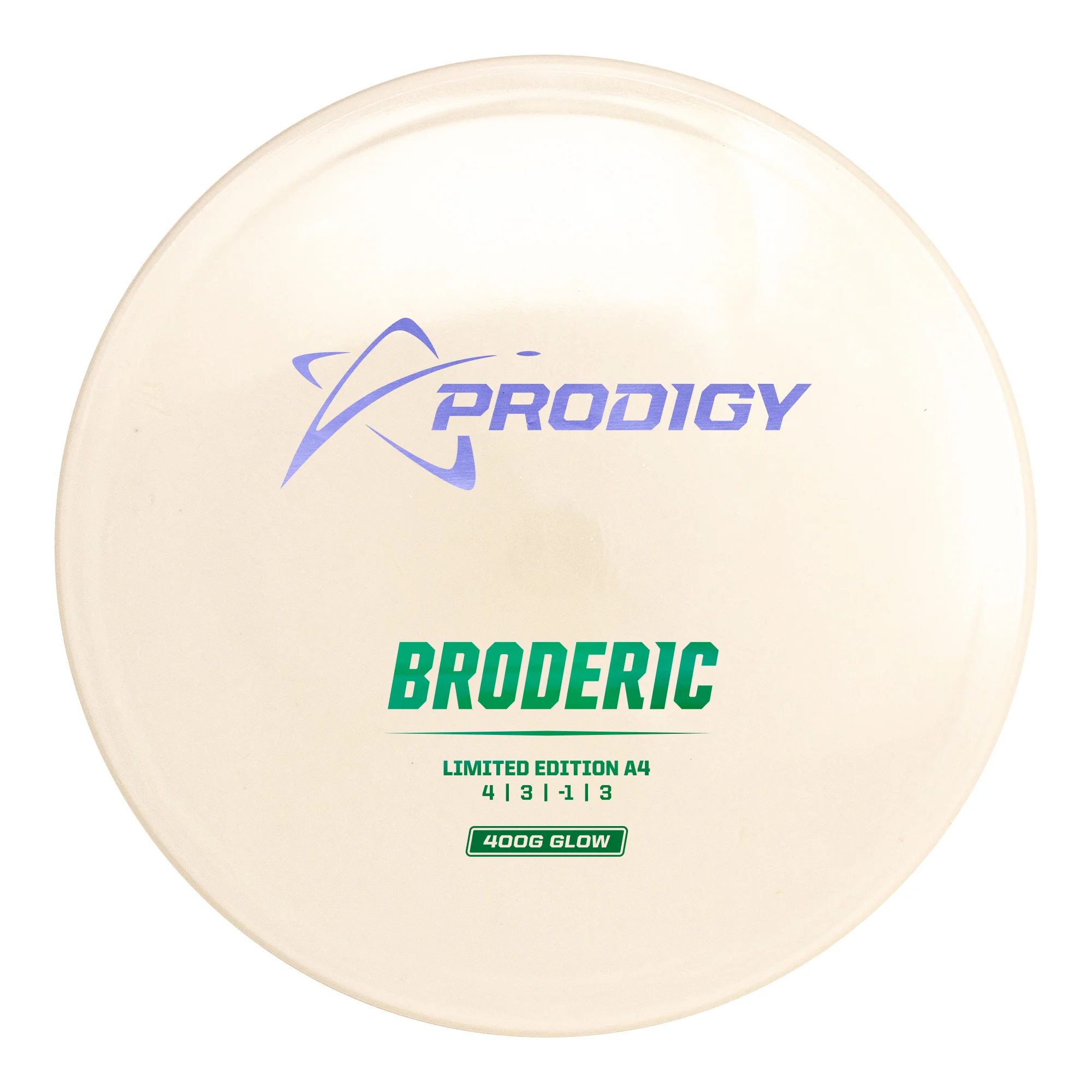 Prodigy A4 400G GLOW Plastic - Limited Edition Broderic X Prodigy Stock Stamp - Image 5