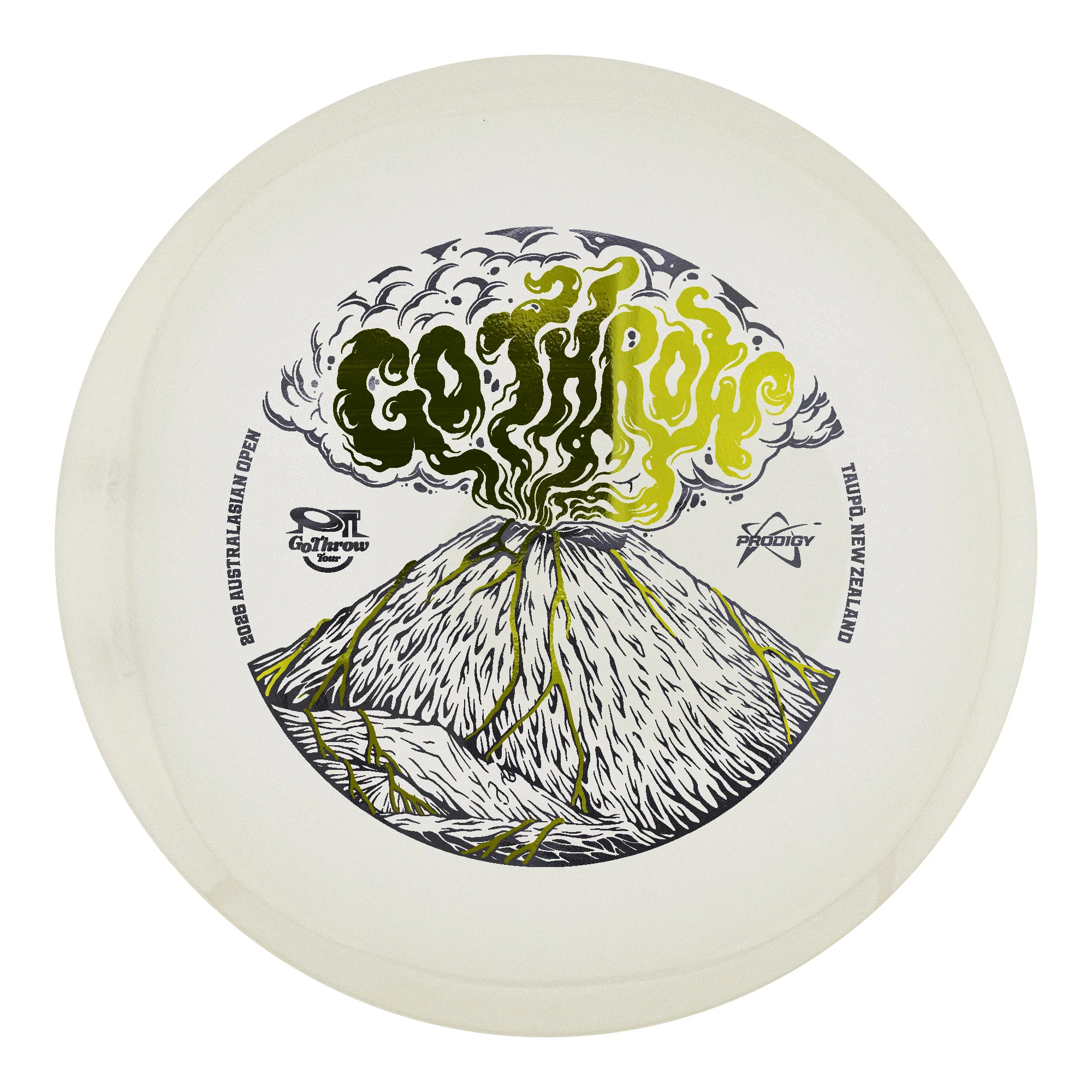 Prodigy A5 400 Glow - GoThrow Tour Australasian Open 2026 Stamp - Image 2