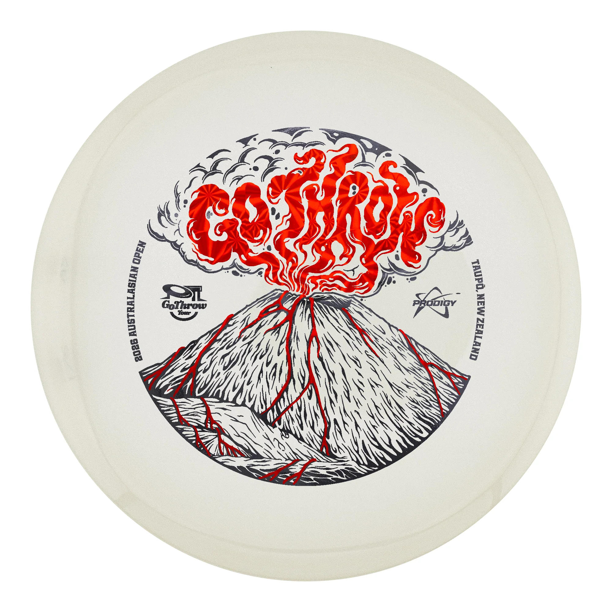 Prodigy A5 400 Glow - GoThrow Tour Australasian Open 2026 Stamp - Image 3