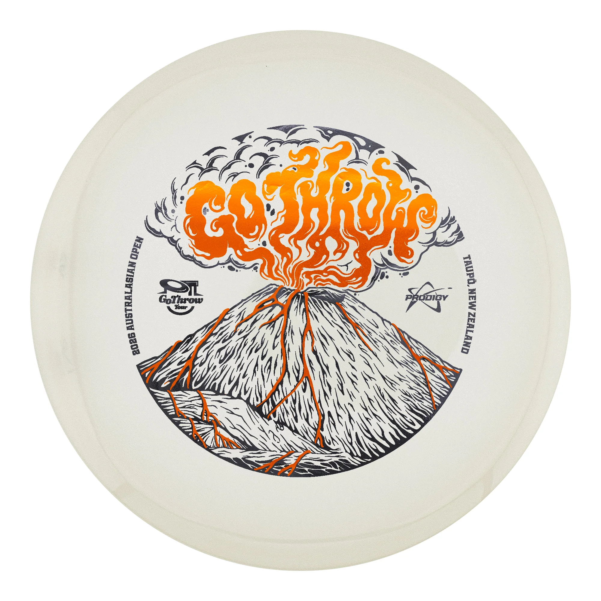 Prodigy A5 400 Glow - GoThrow Tour Australasian Open 2026 Stamp - Image 4