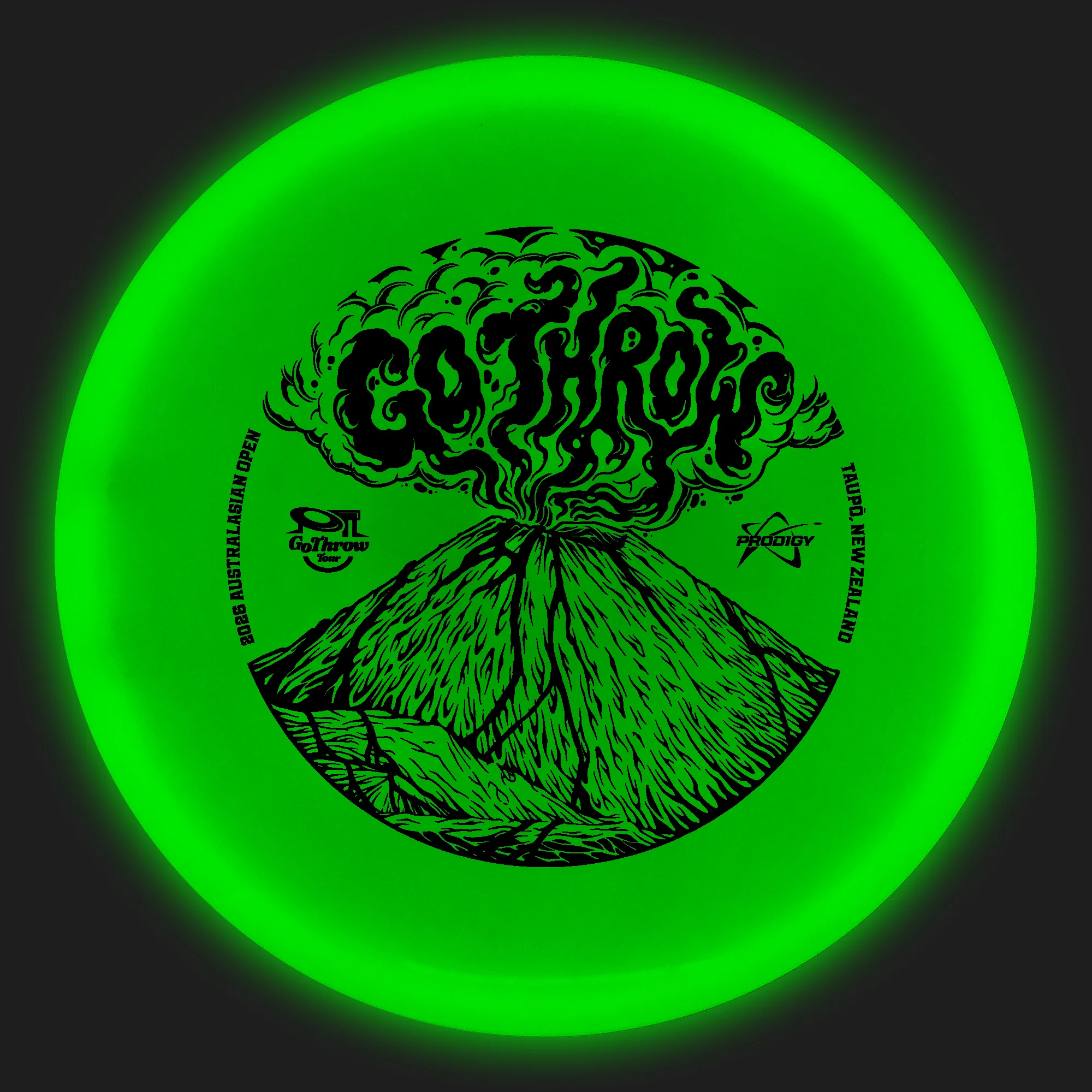 Prodigy A5 400 Glow - GoThrow Tour Australasian Open 2026 Stamp - Image 5