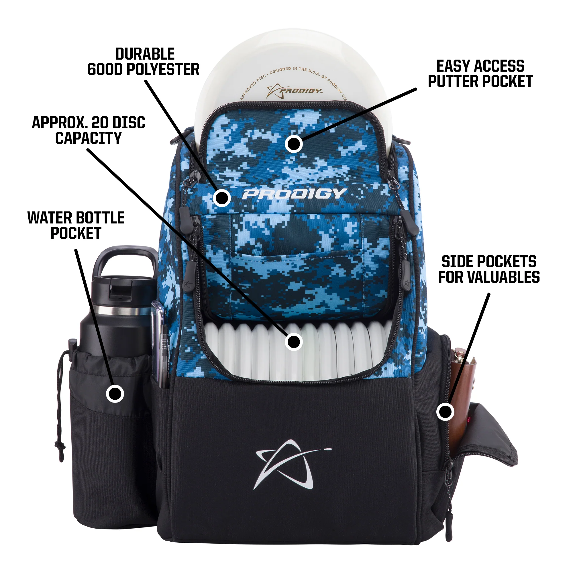 Prodigy Ascent Backpack - Image 20