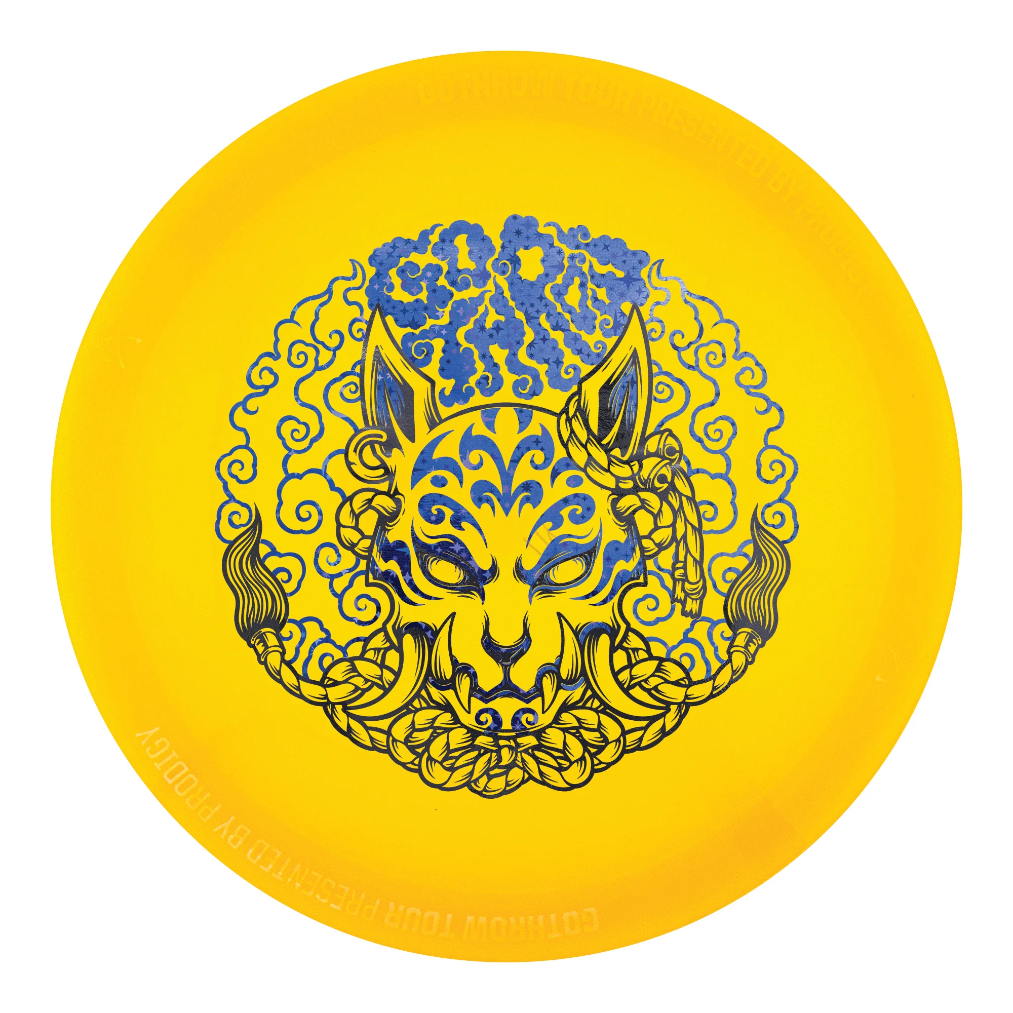 Prodigy Club Fairway 400 Etched Plastic - GoThrow Tour - Image 7