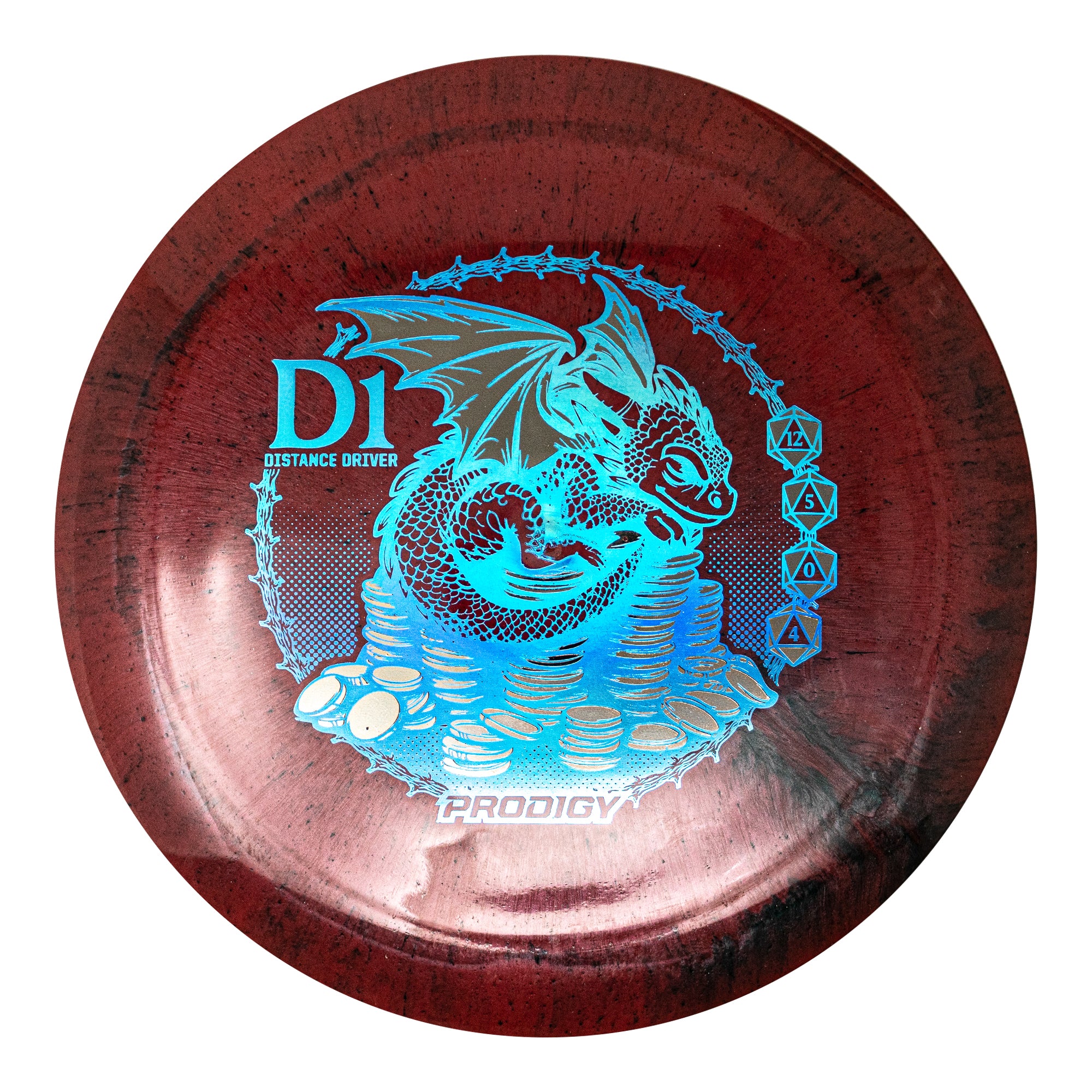Prodigy D1 ReBlend Plastic - Dragon's Hoard Stamp - Image 3