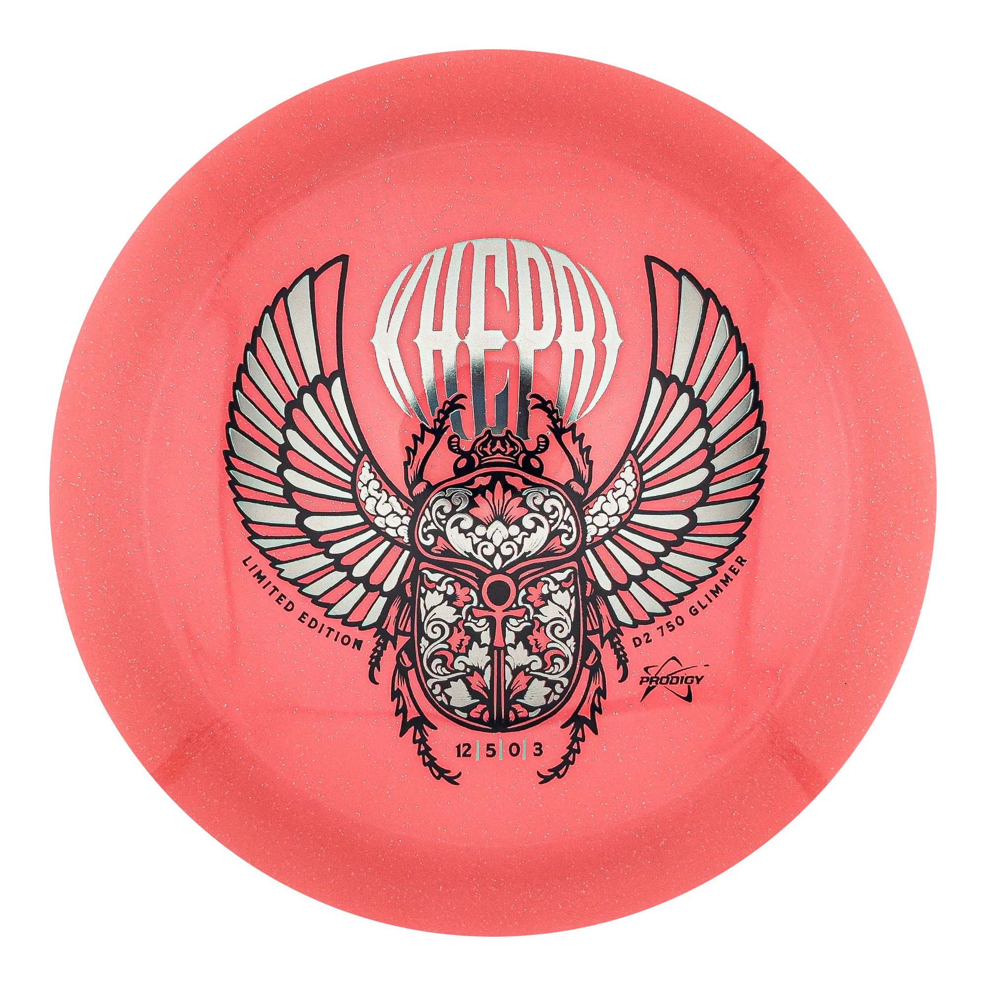 Prodigy D2 750 Glimmer Plastic - Khepri Stamp