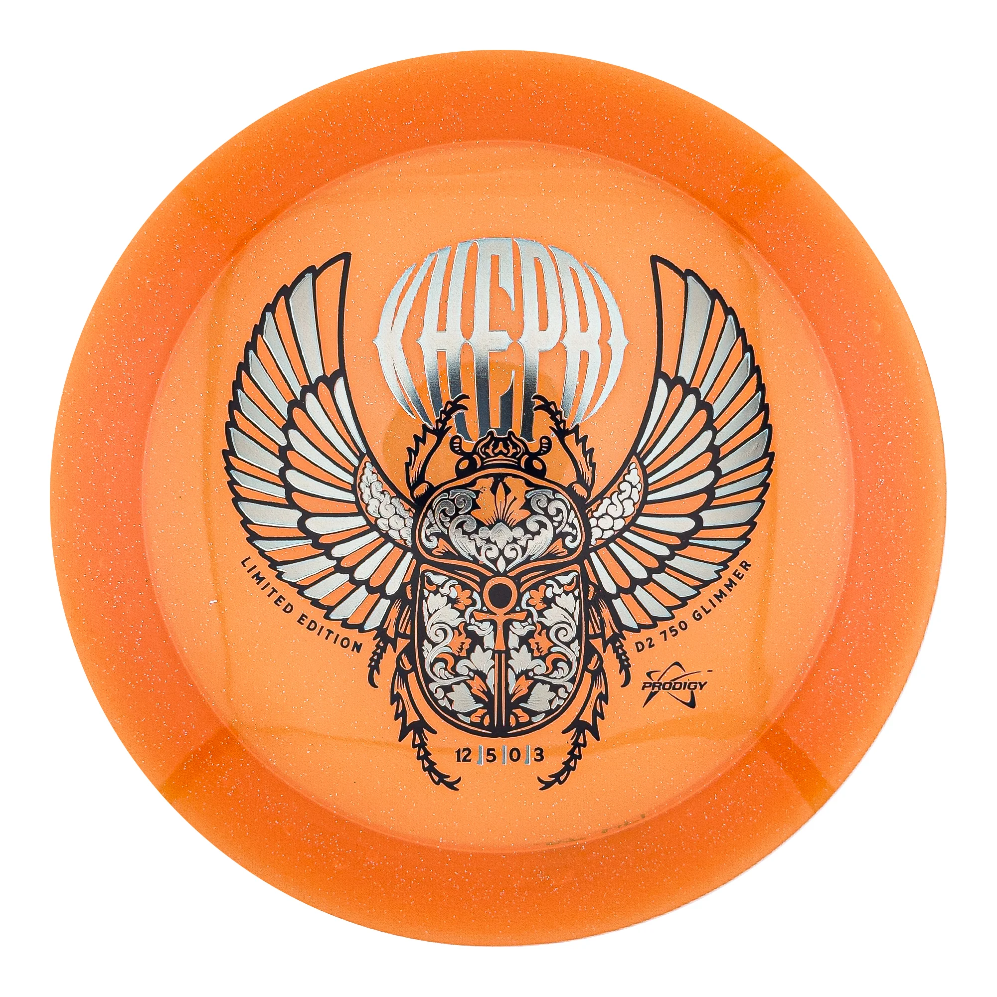 Prodigy D2 750 Glimmer Plastic - Khepri Stamp - Image 2