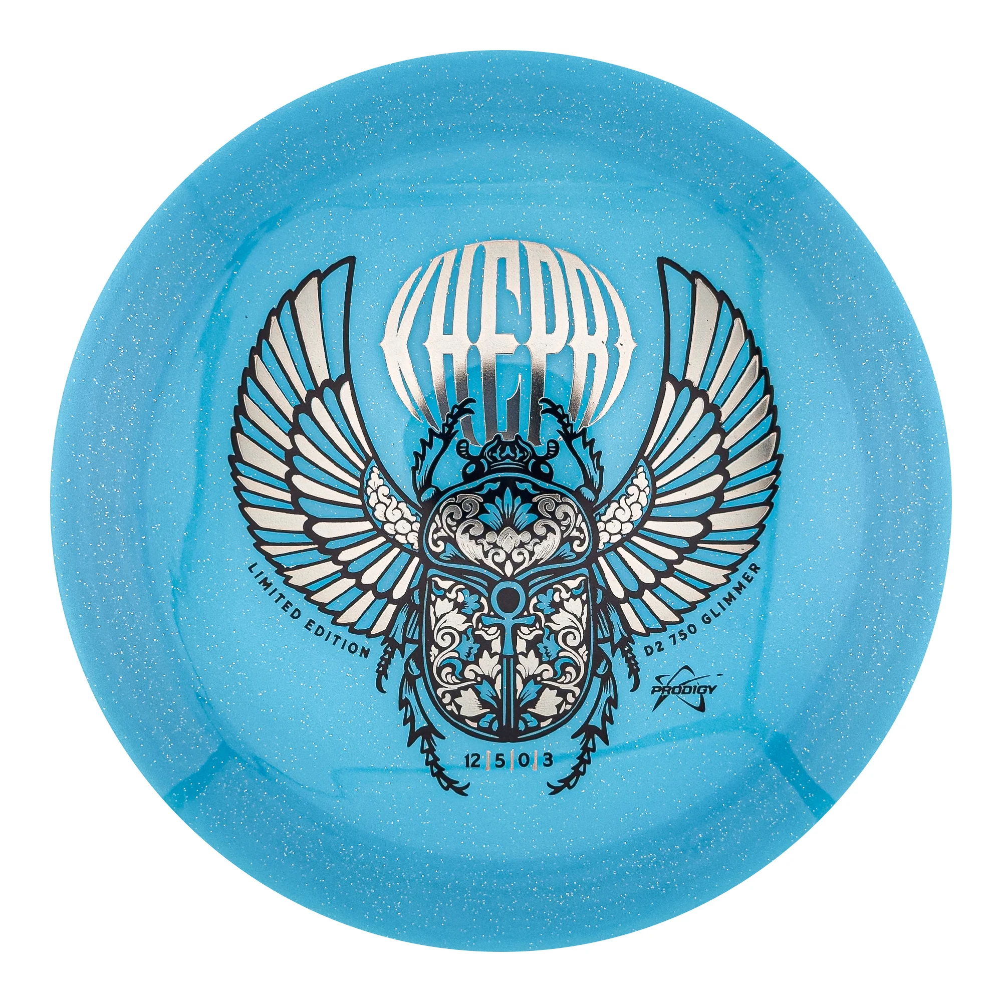 Prodigy D2 750 Glimmer Plastic - Khepri Stamp - Image 3
