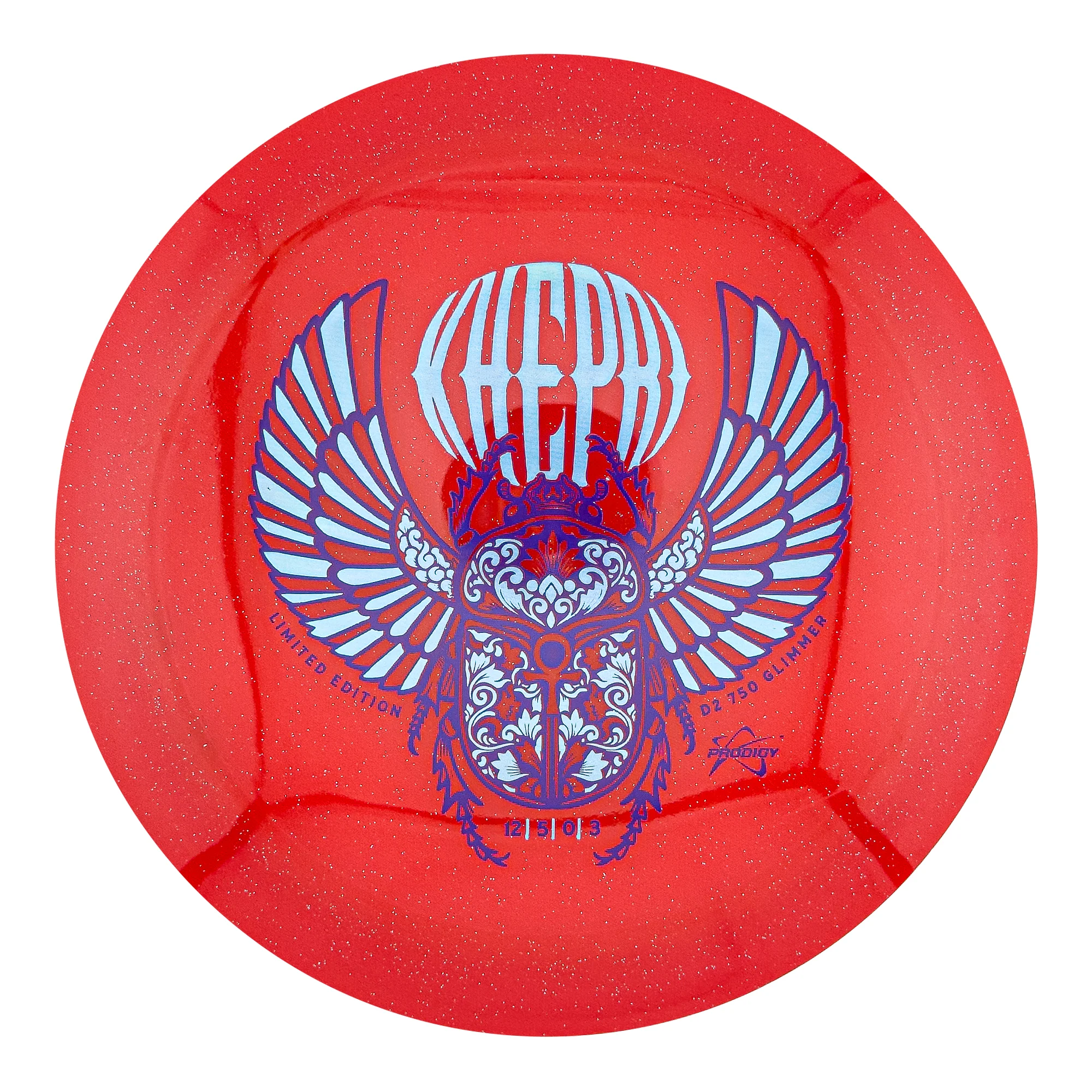 Prodigy D2 750 Glimmer Plastic - Khepri Stamp - Image 4