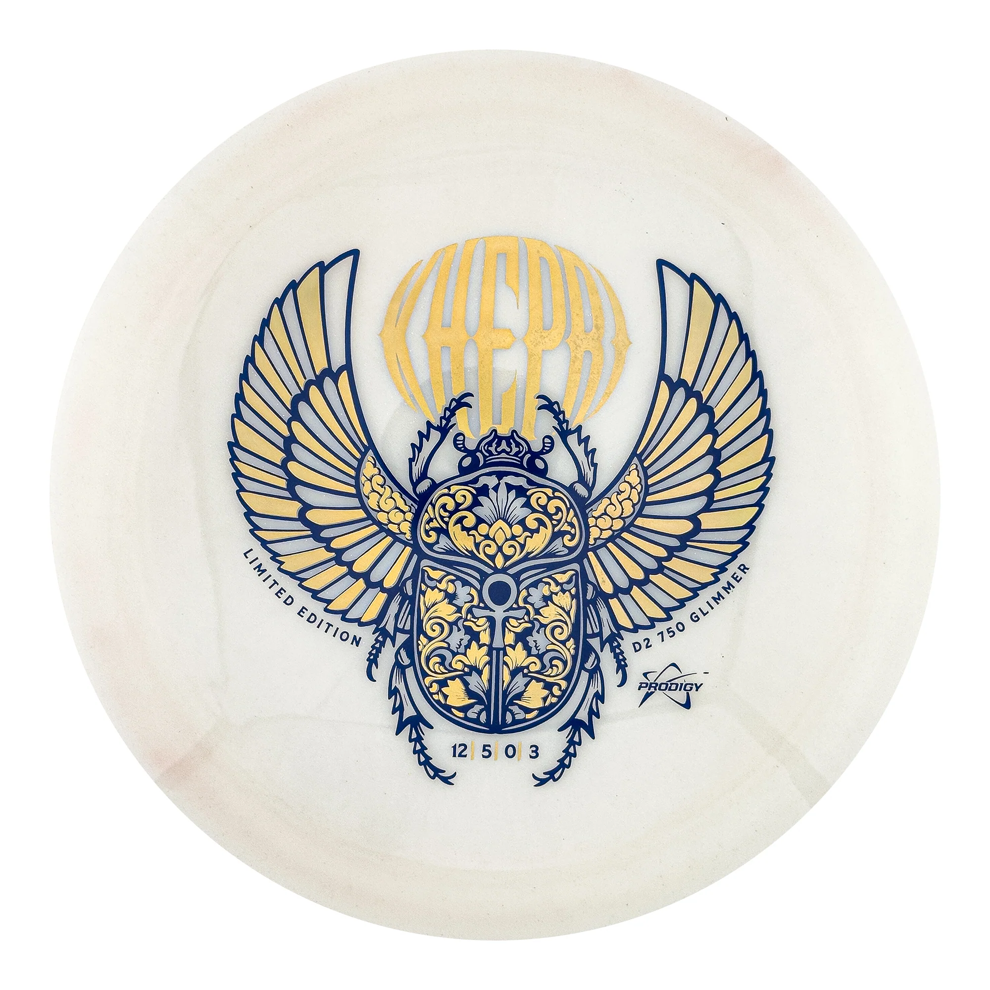 Prodigy D2 750 Glimmer Plastic - Khepri Stamp - Image 5