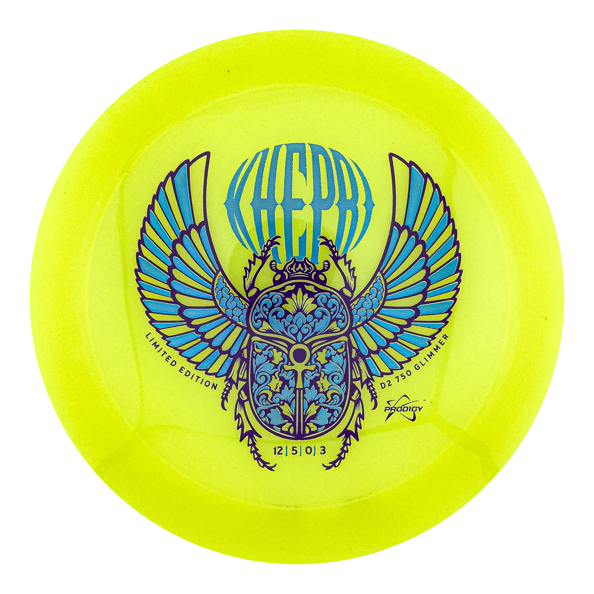 Prodigy D2 750 Glimmer Plastic - Khepri Stamp - Image 6