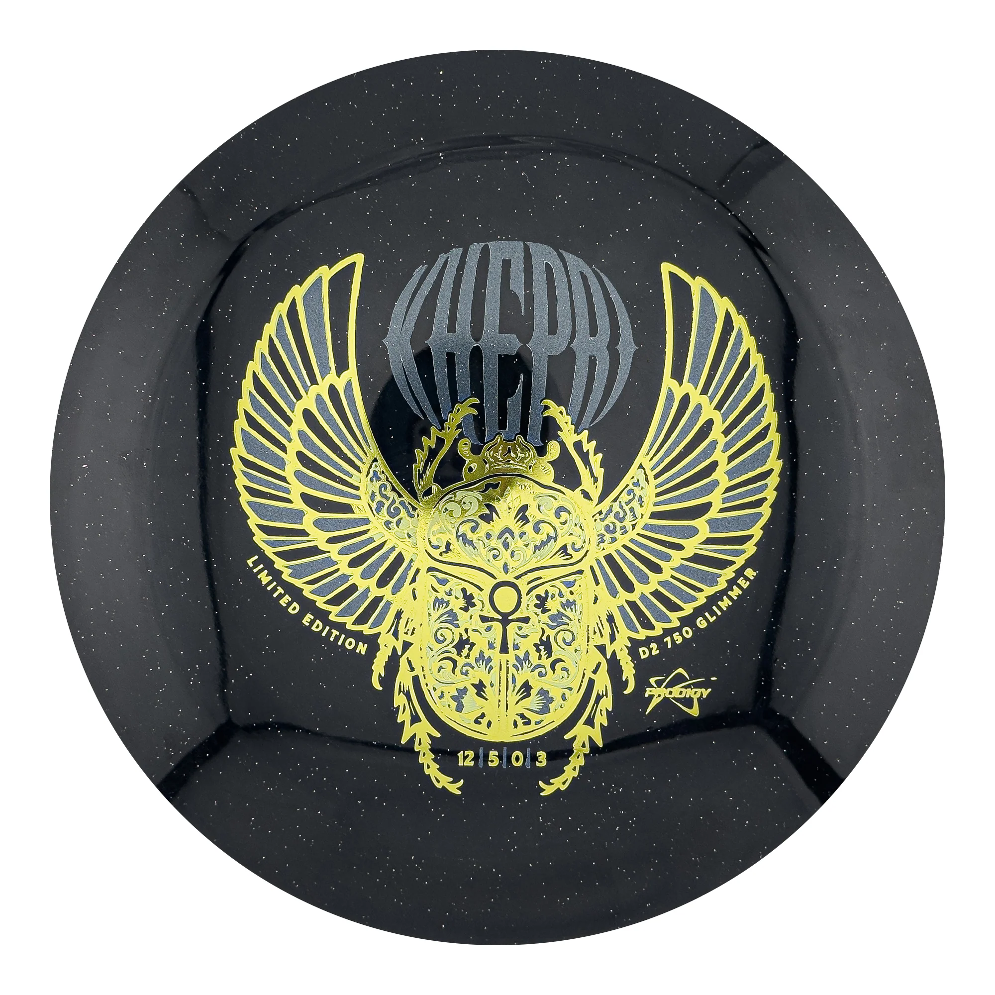 Prodigy D2 750 Glimmer Plastic - Khepri Stamp - Image 7