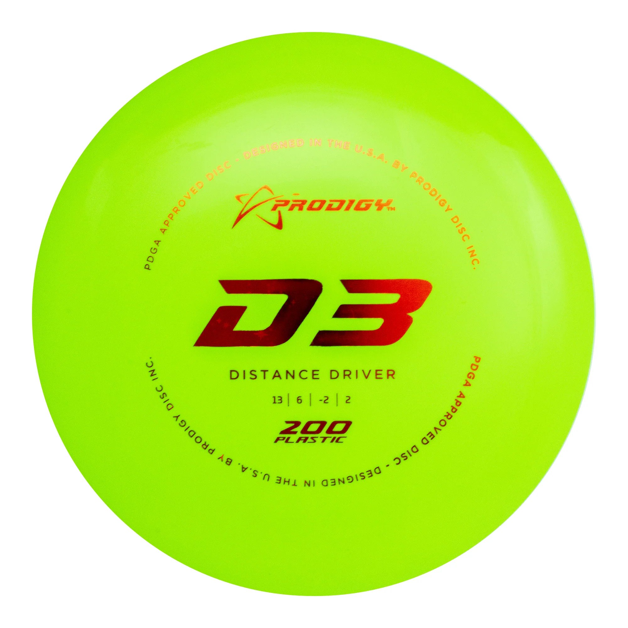 Prodigy D3 200 Plastic - Image 3