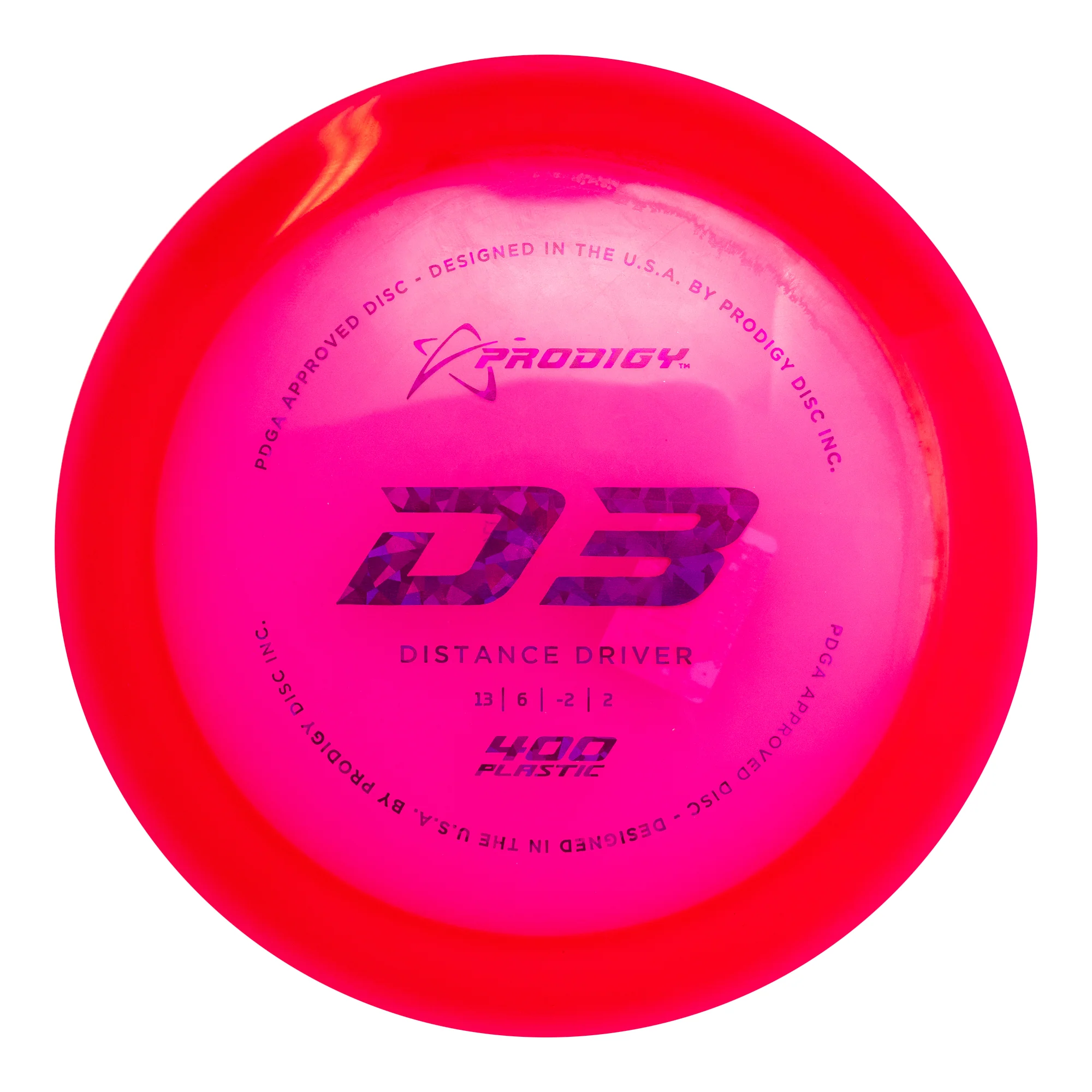 Prodigy D3 400 Plastic - Image 6