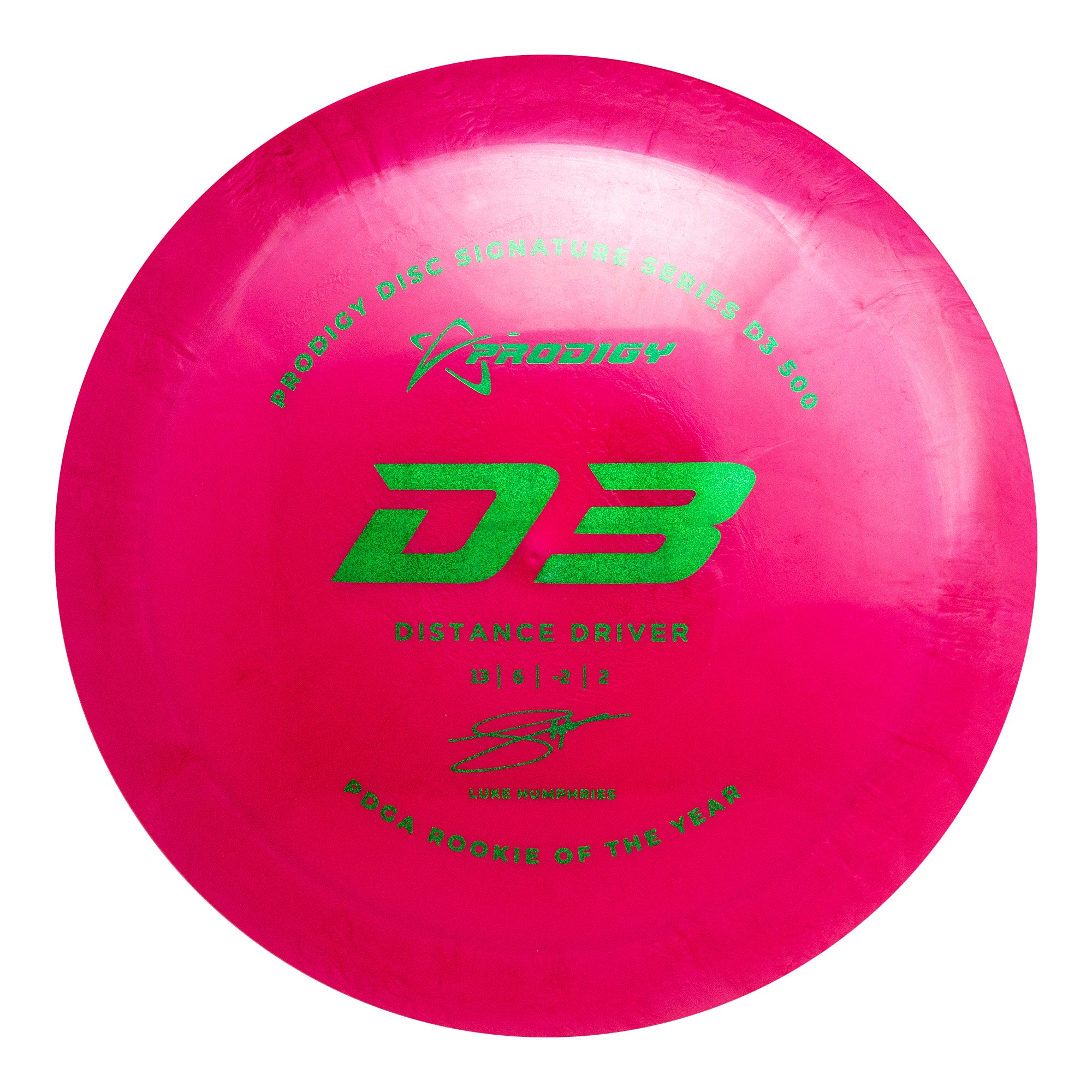 Prodigy D3 500 Plastic - Luke Humphries 2022 Signature Series - Image 5