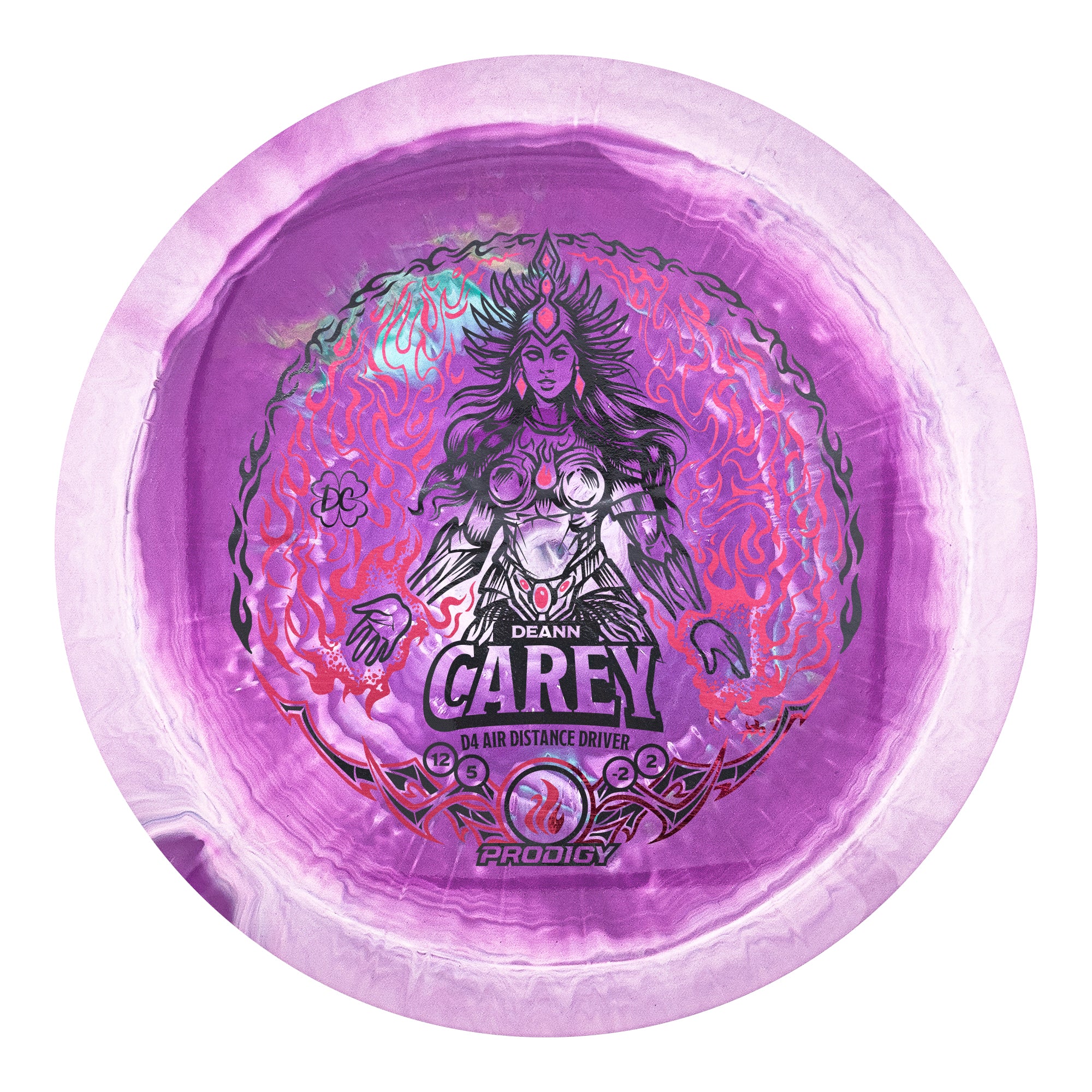 Prodigy D4 AIR Spectrum Plastic - Deann Carey 2025 Signature Series - Image 3