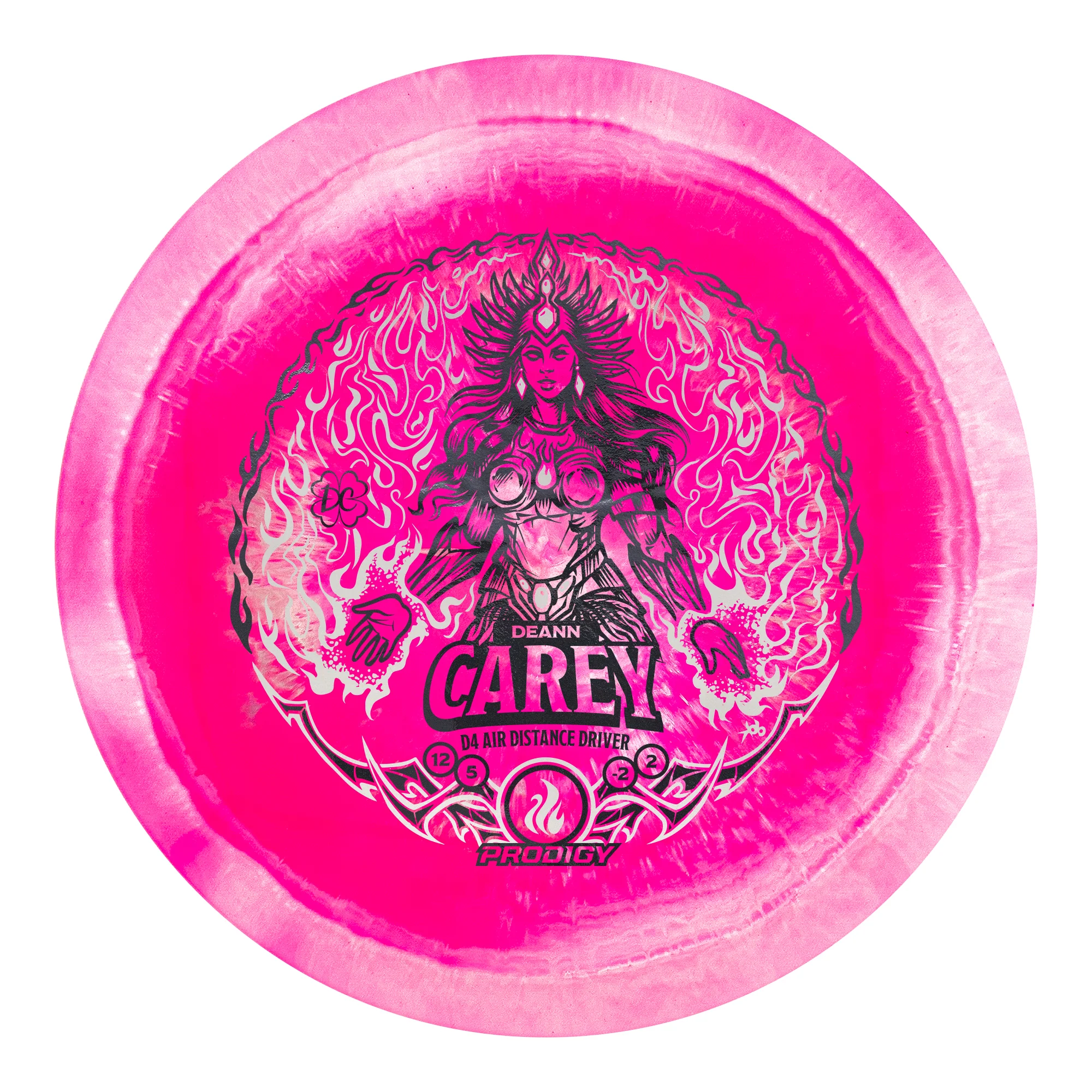 Prodigy D4 AIR Spectrum Plastic - Deann Carey 2025 Signature Series - Image 4