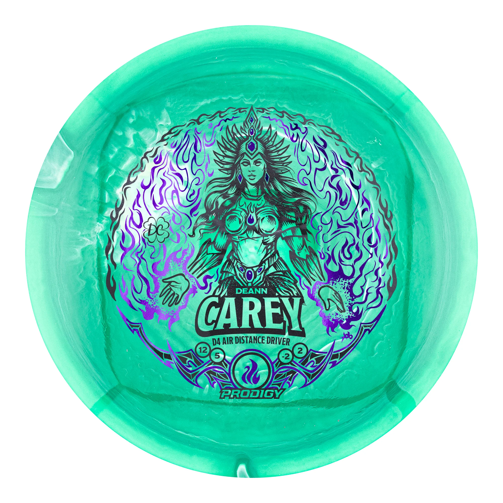Prodigy D4 AIR Spectrum Plastic - Deann Carey 2025 Signature Series - Image 5