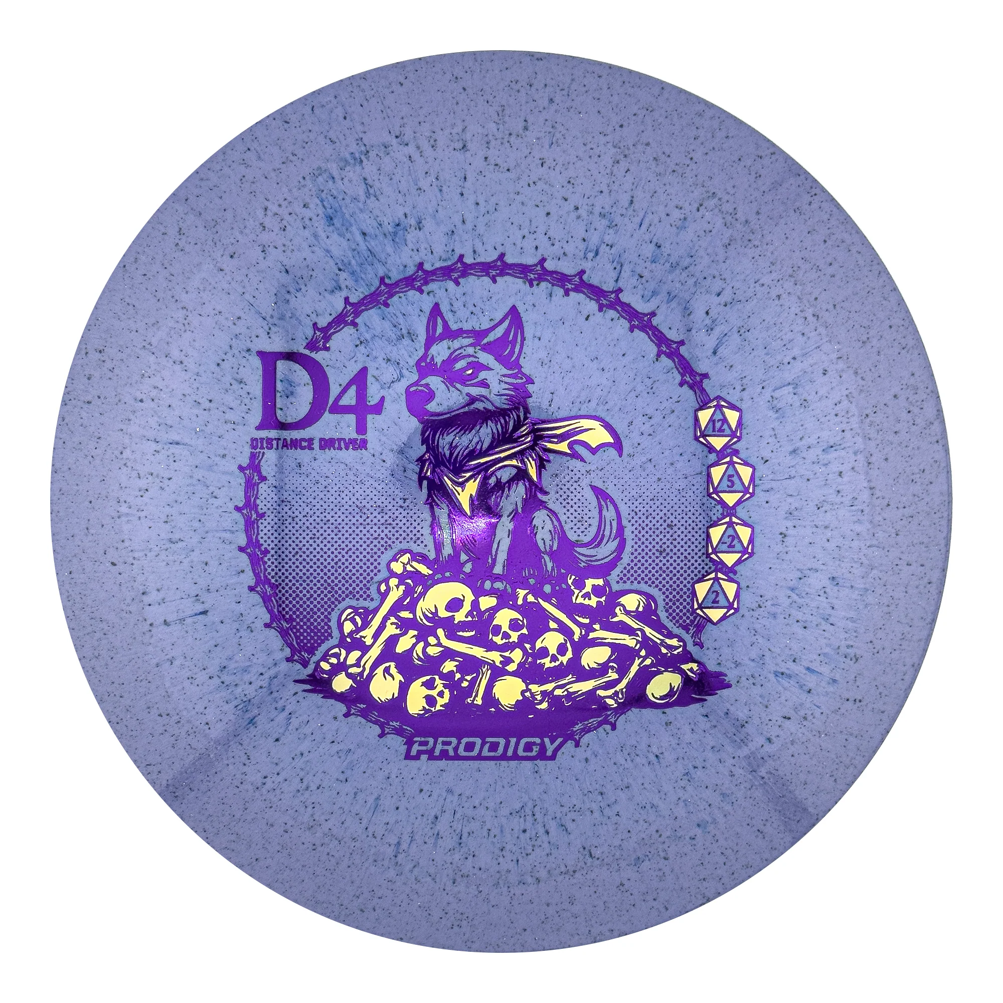 Prodigy D4 ReBlend Plastic - Nightfang Stamp - Image 2