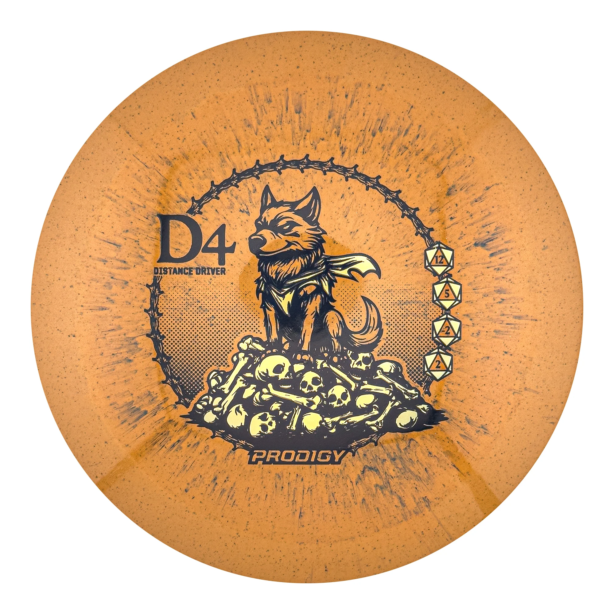 Prodigy D4 ReBlend Plastic - Nightfang Stamp - Image 3
