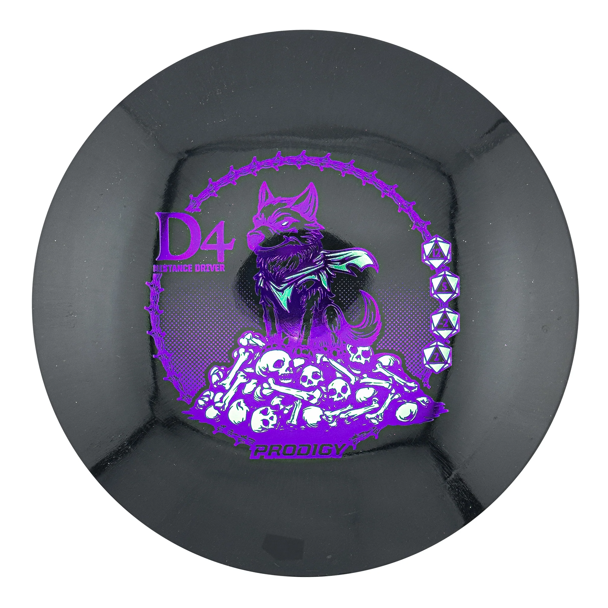 Prodigy D4 ReBlend Plastic - Nightfang Stamp - Image 4