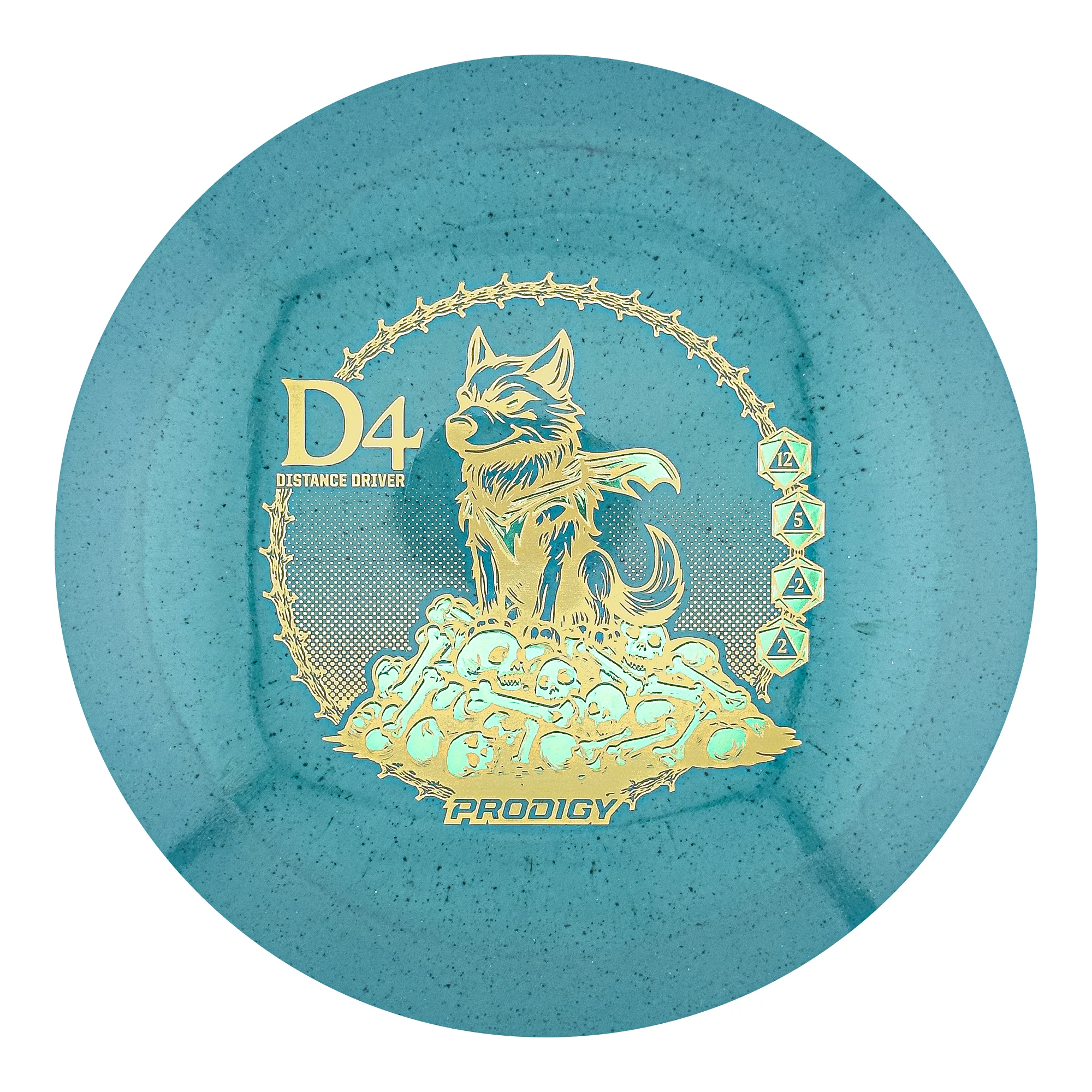 Prodigy D4 ReBlend Plastic - Nightfang Stamp - Image 5