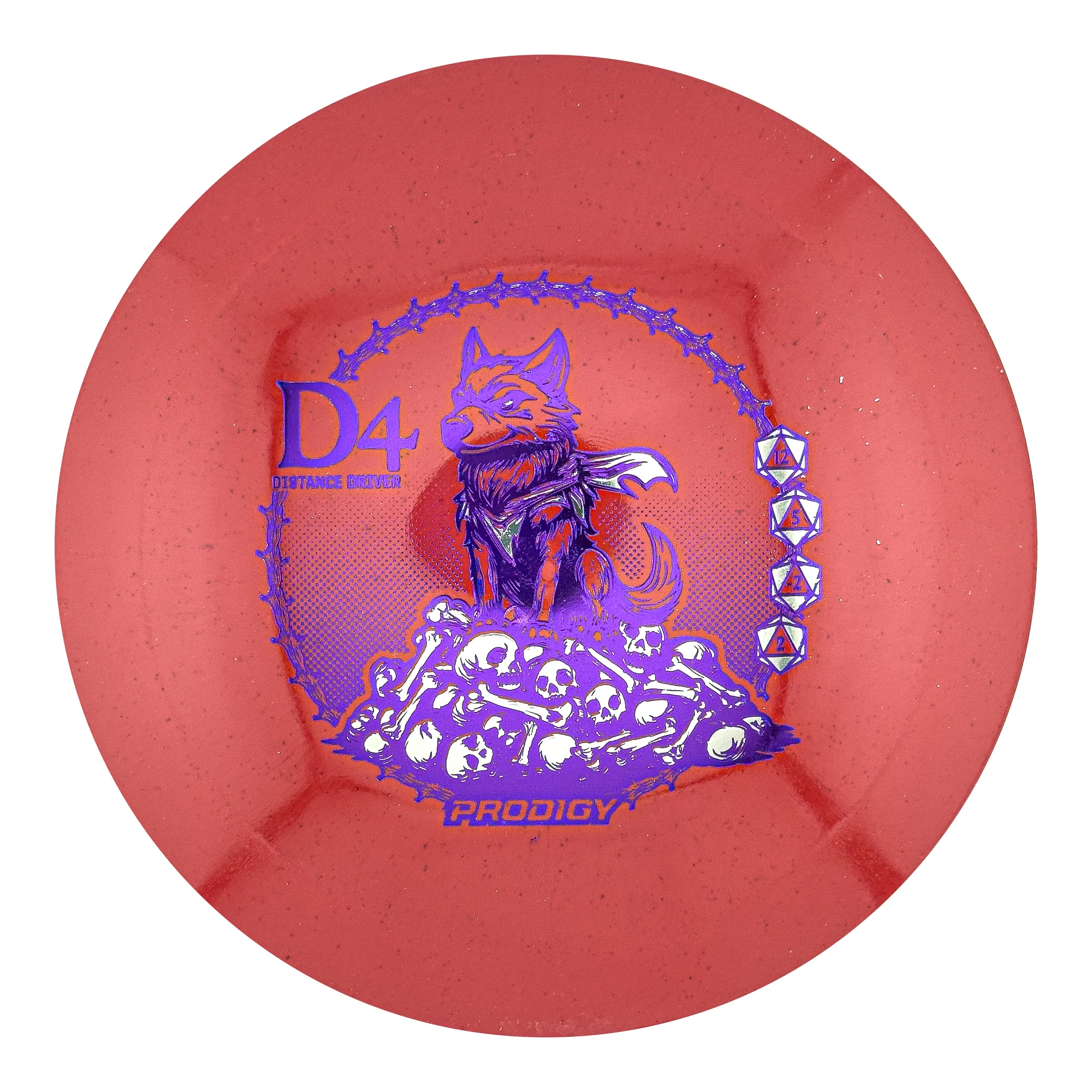 Prodigy D4 ReBlend Plastic - Nightfang Stamp - Image 6
