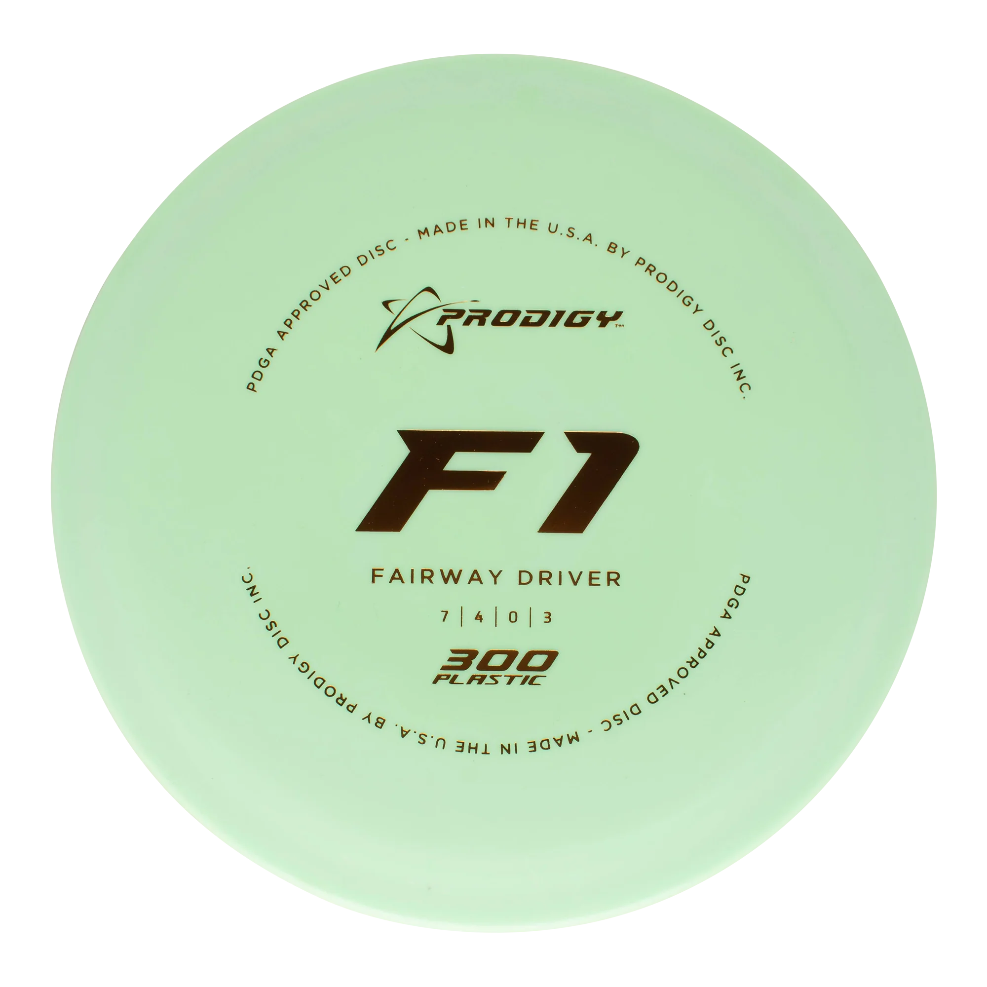 Prodigy F1 300 Plastic