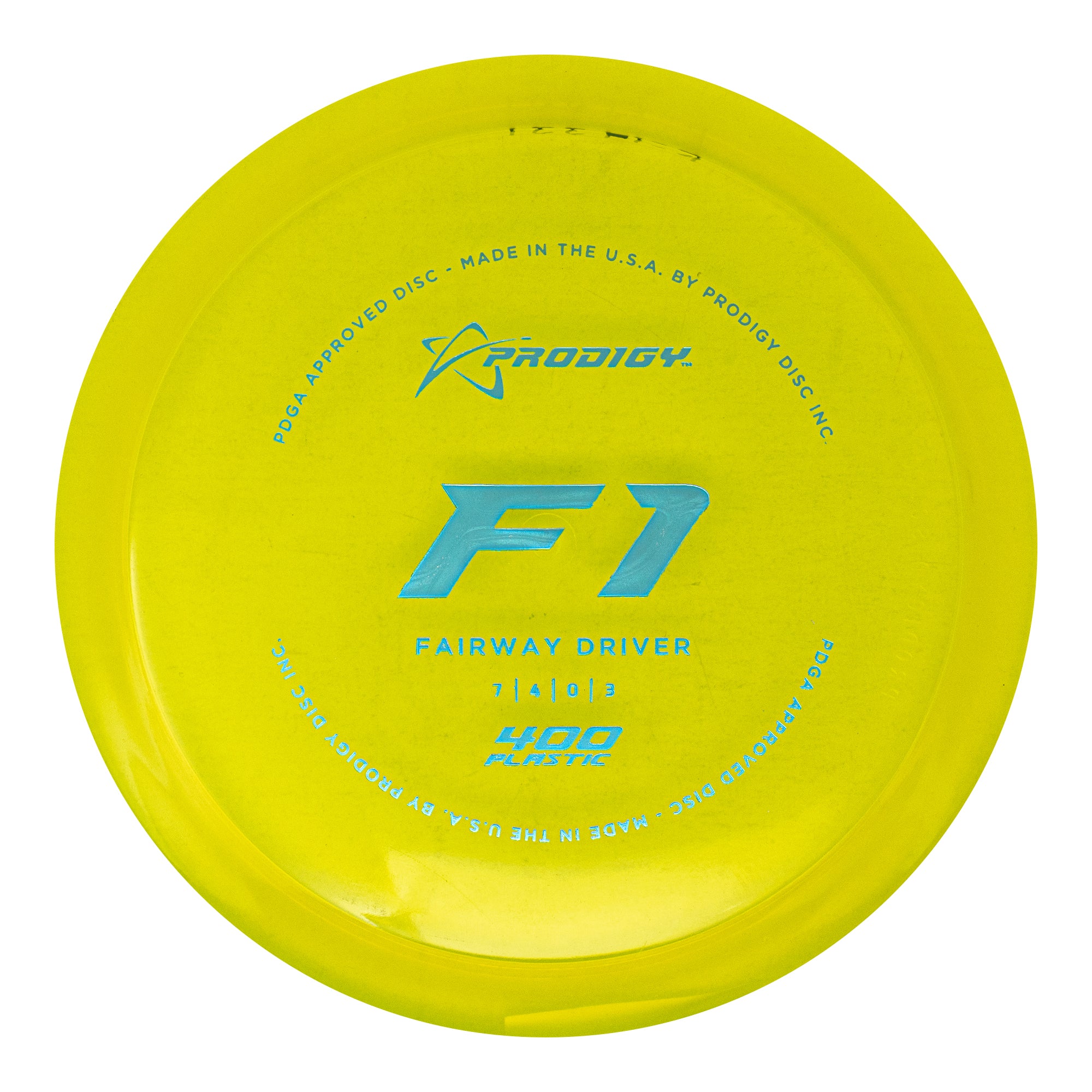 Prodigy F1 400 Plastic - Image 3