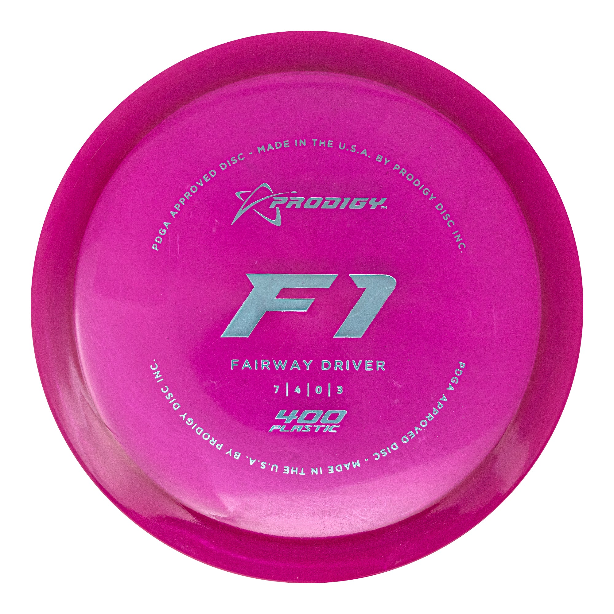 Prodigy F1 400 Plastic - Image 4
