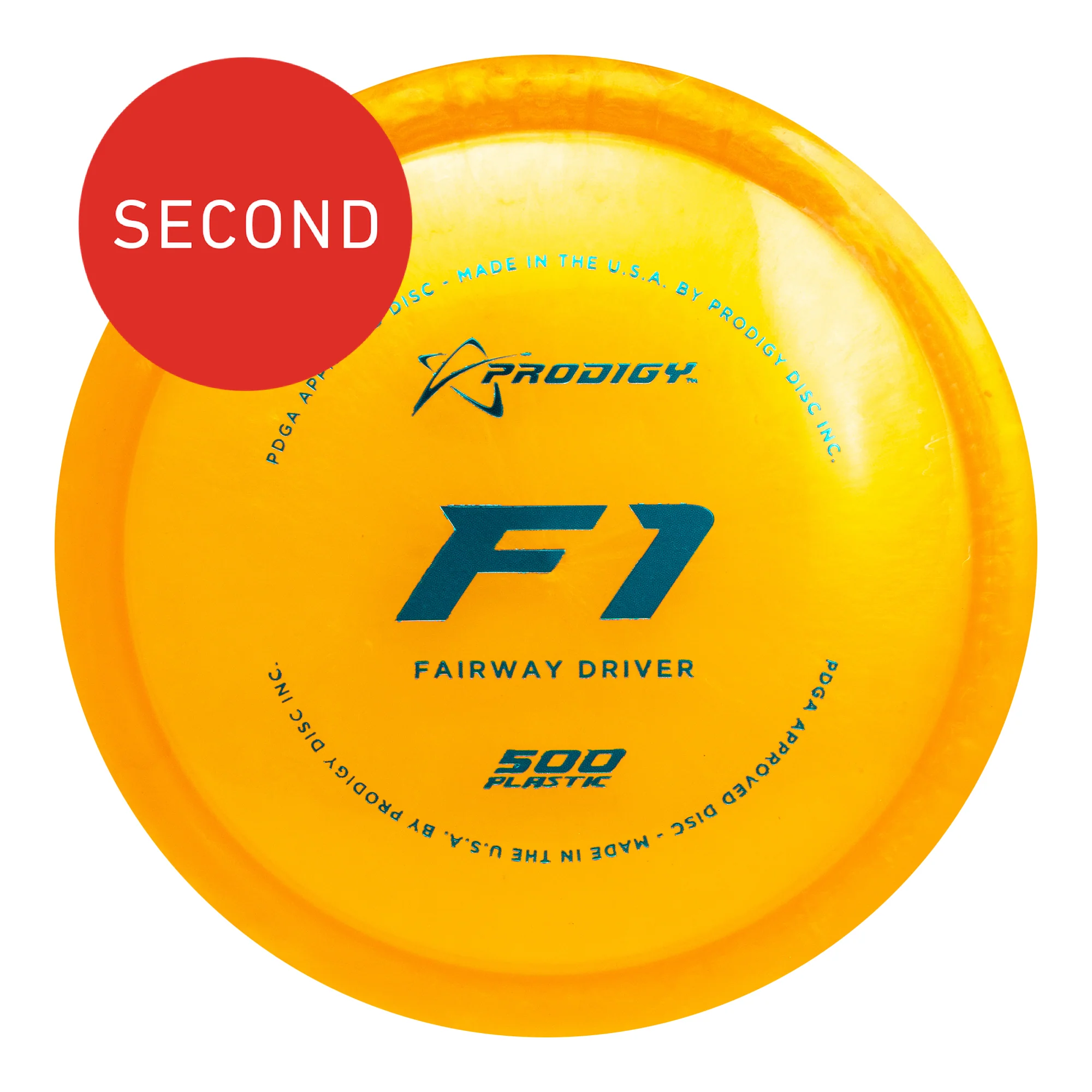 Prodigy F1 500 Plastic (Second)