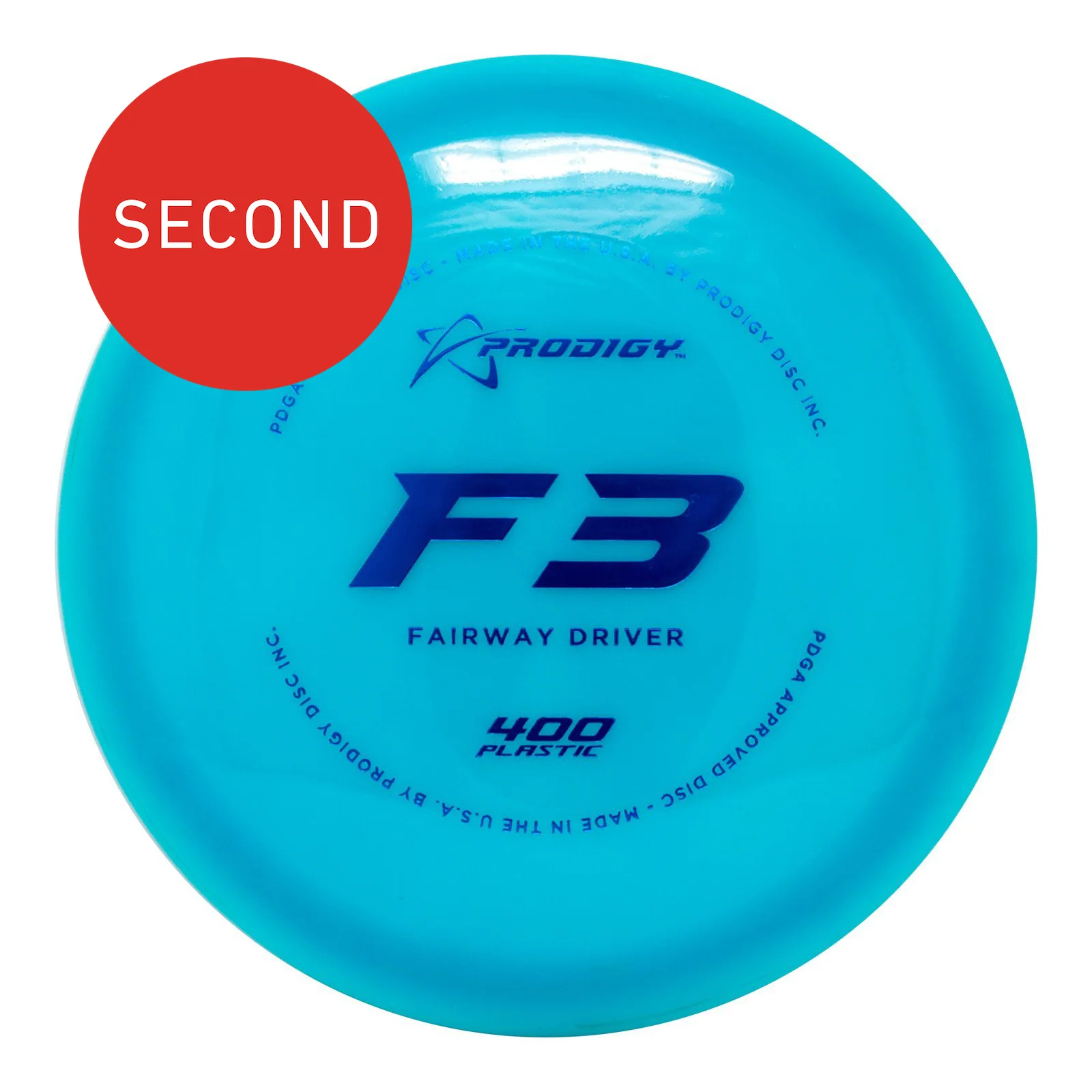 Prodigy F3 400 Plastic (Second)