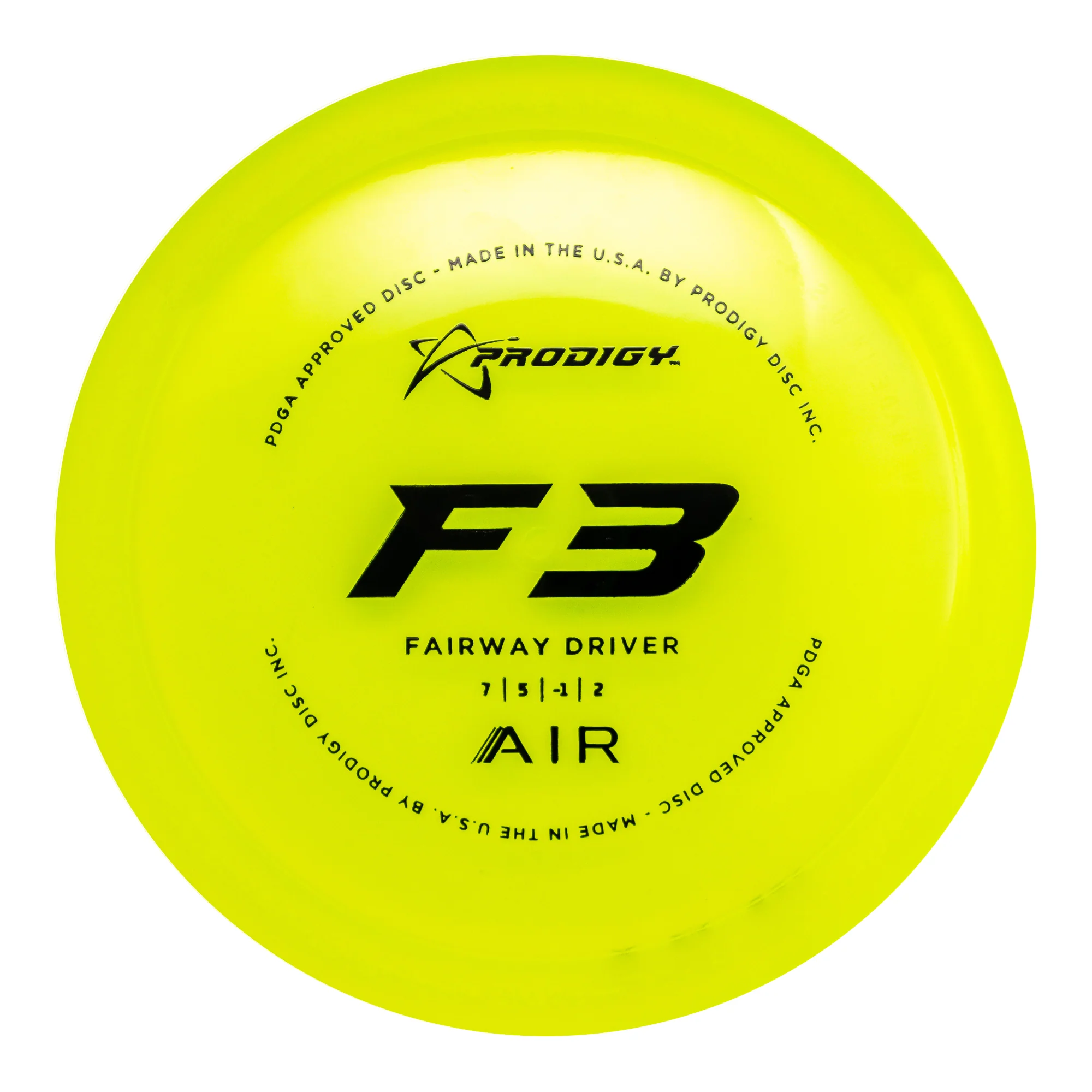 Prodigy F3 AIR Plastic - Image 3