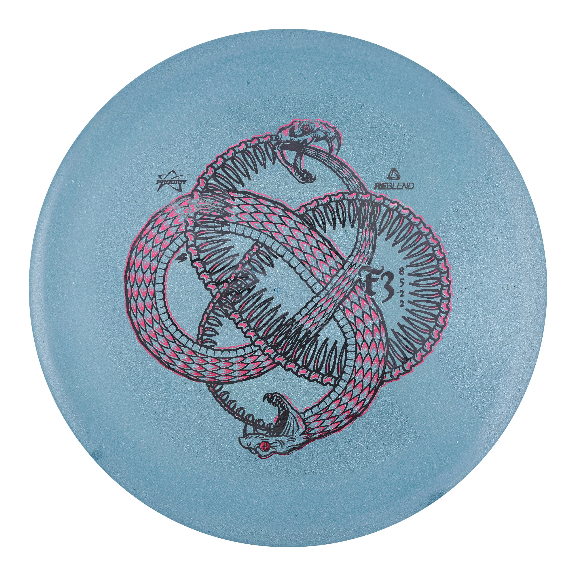 Prodigy F3 ReBlend Plastic - Devourer Stamp - Image 3