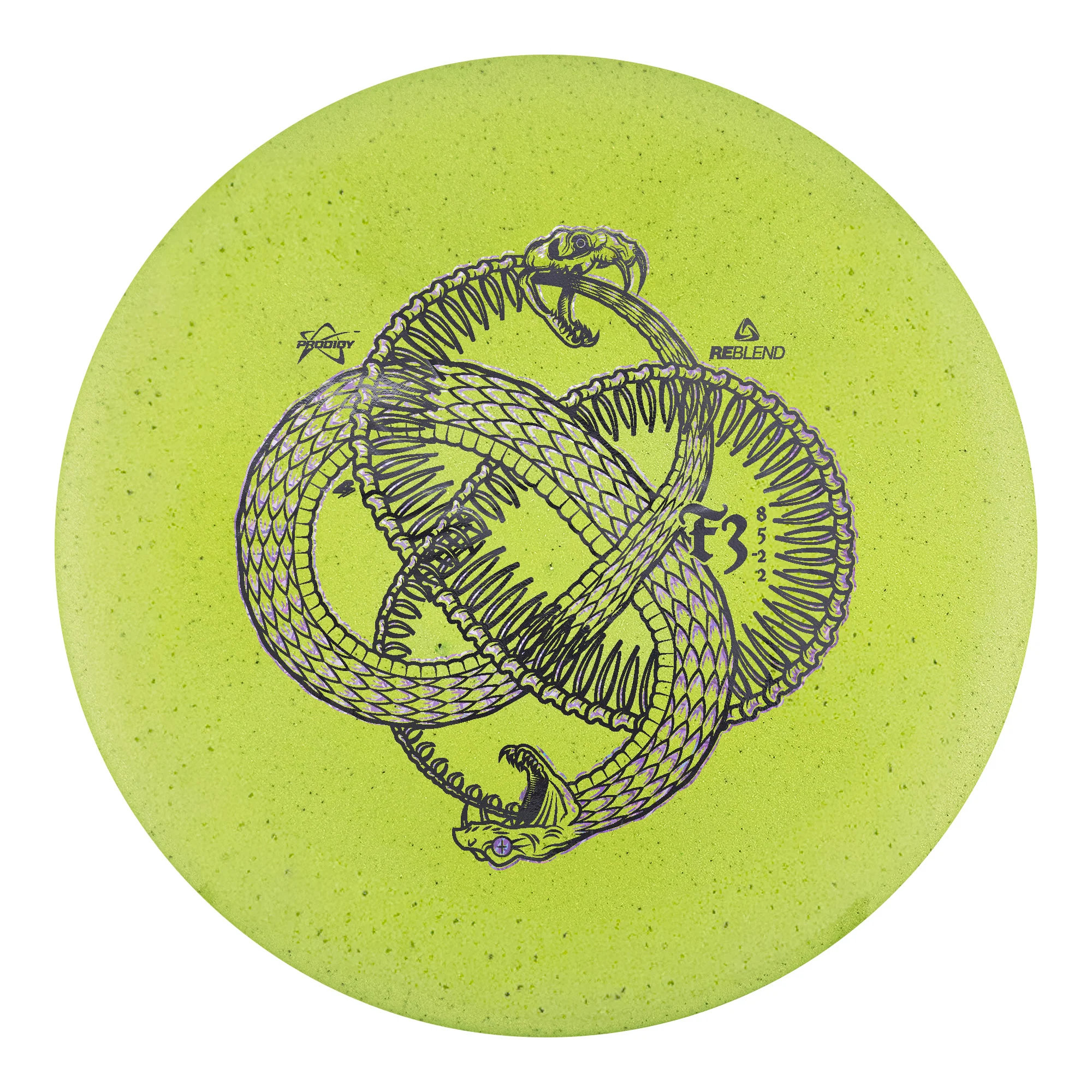 Prodigy F3 ReBlend Plastic - Devourer Stamp - Image 4