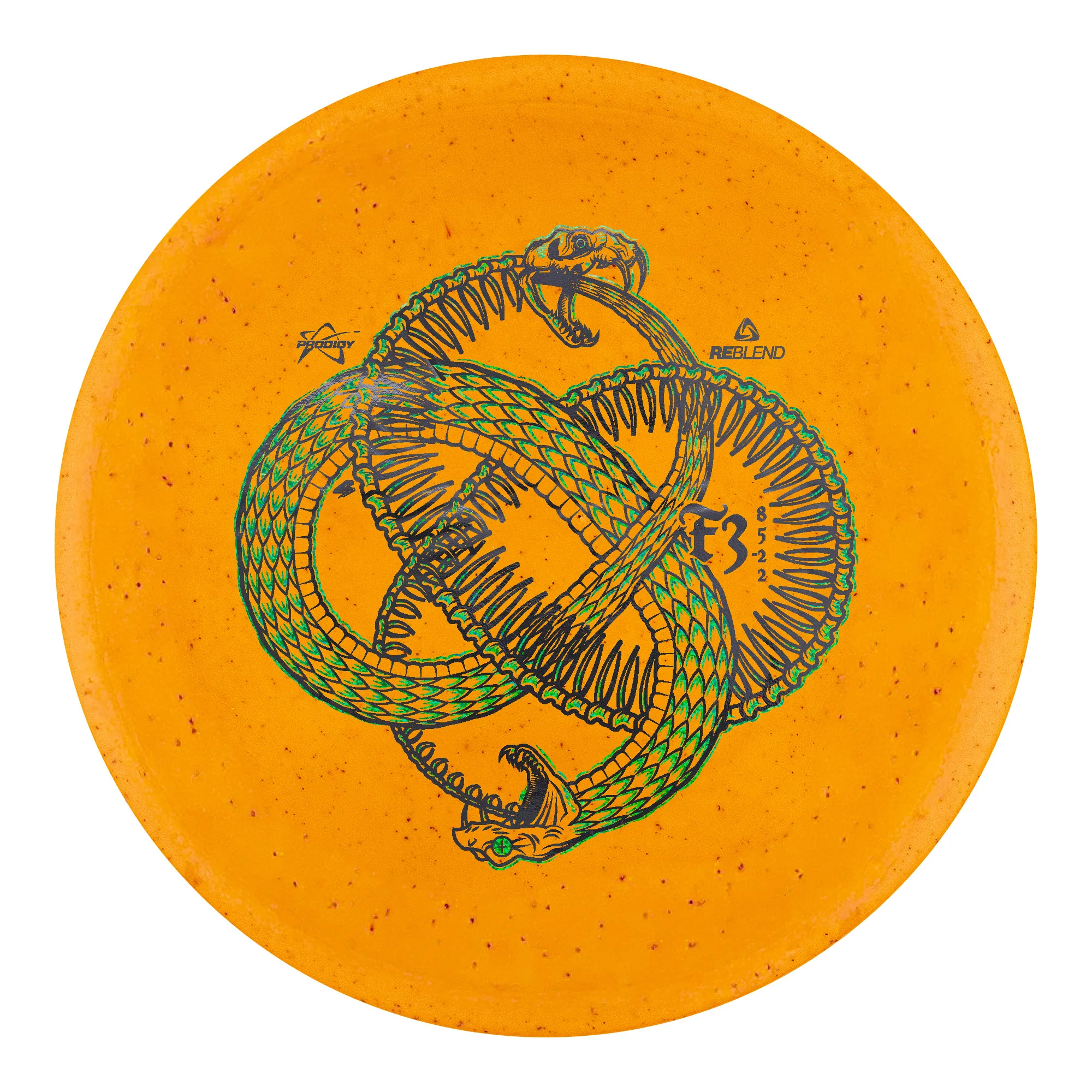 Prodigy F3 ReBlend Plastic - Devourer Stamp - Image 5