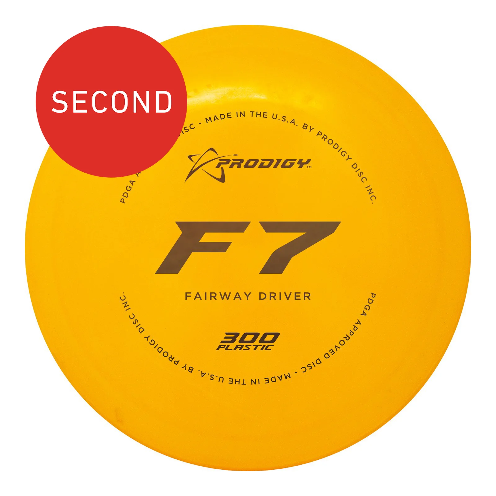 Prodigy F7 300 Plastic (Second)