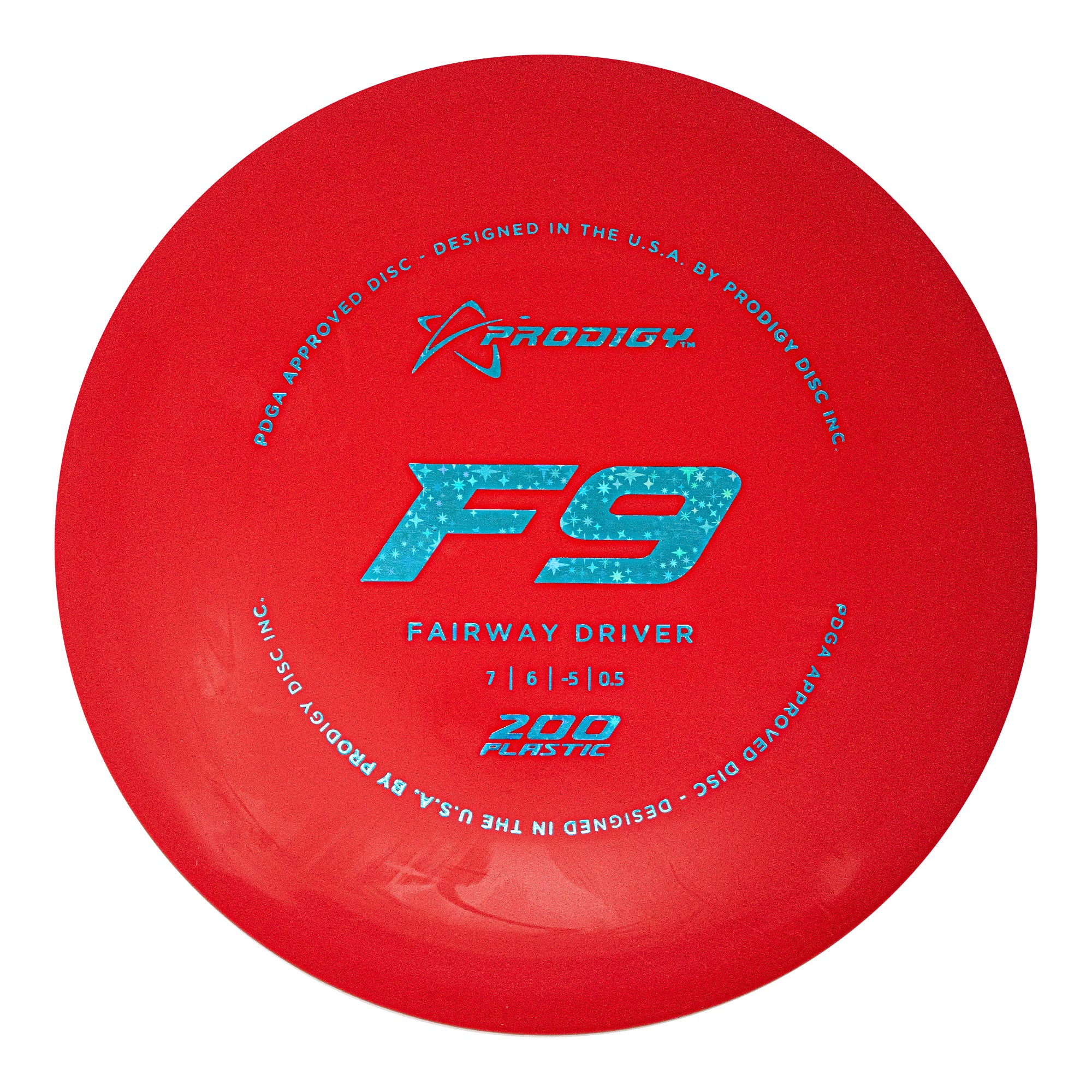 Prodigy F9 200 Plastic - (Old Stamp) - Image 6