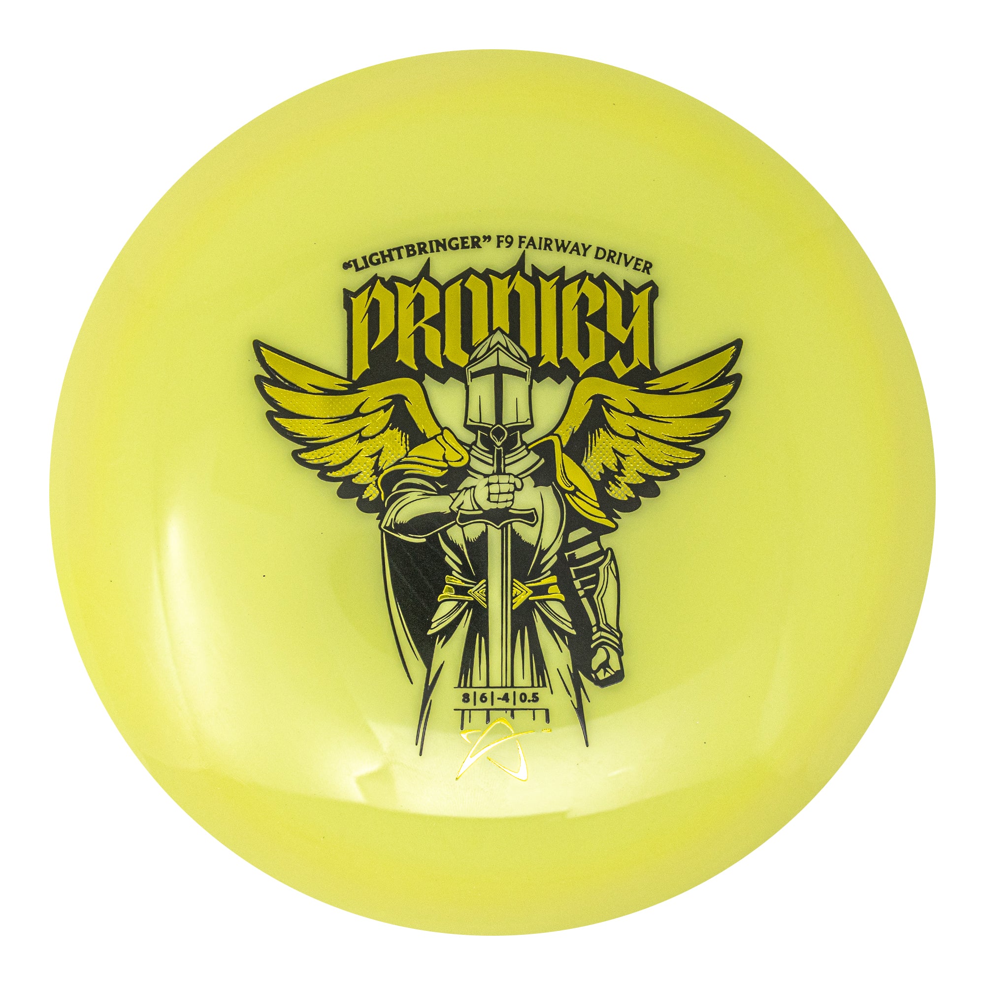 Prodigy F9 400 GLOW Plastic - "Lightbringer" Stamp - Image 3
