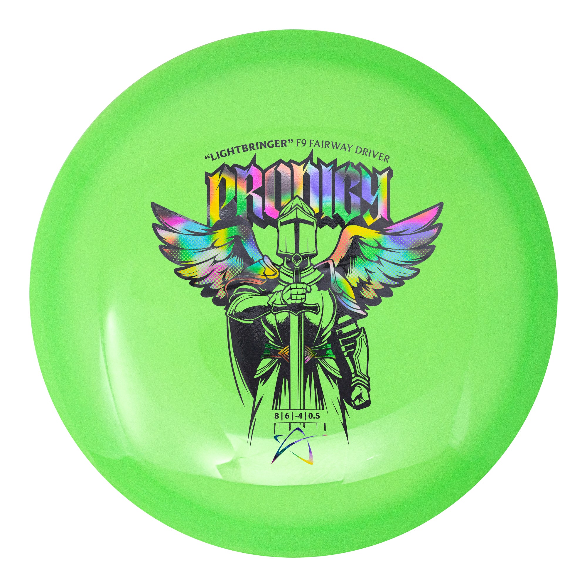Prodigy F9 400 GLOW Plastic - "Lightbringer" Stamp - Image 4
