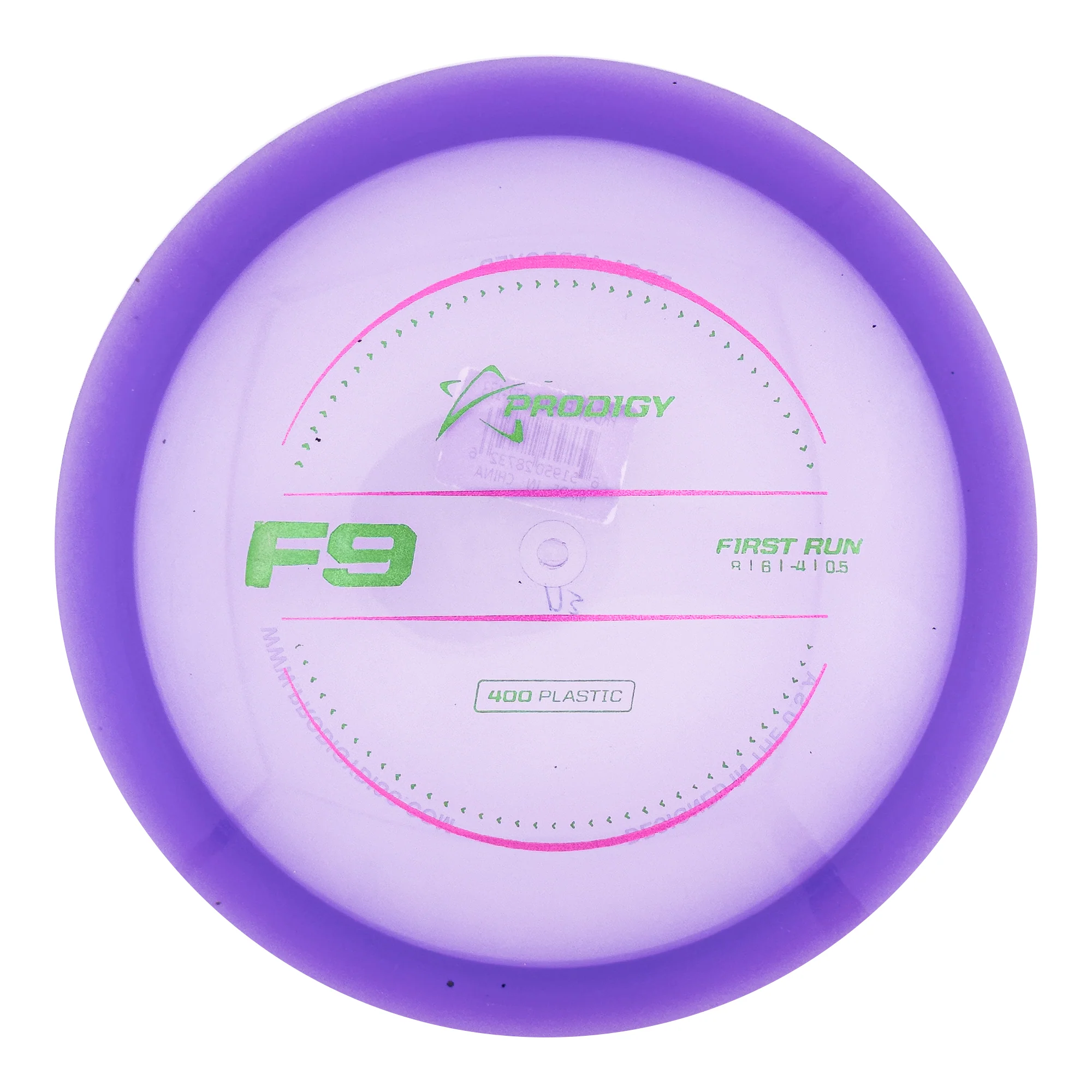 Prodigy F9 400 Plastic - First Run Stamp - Image 2