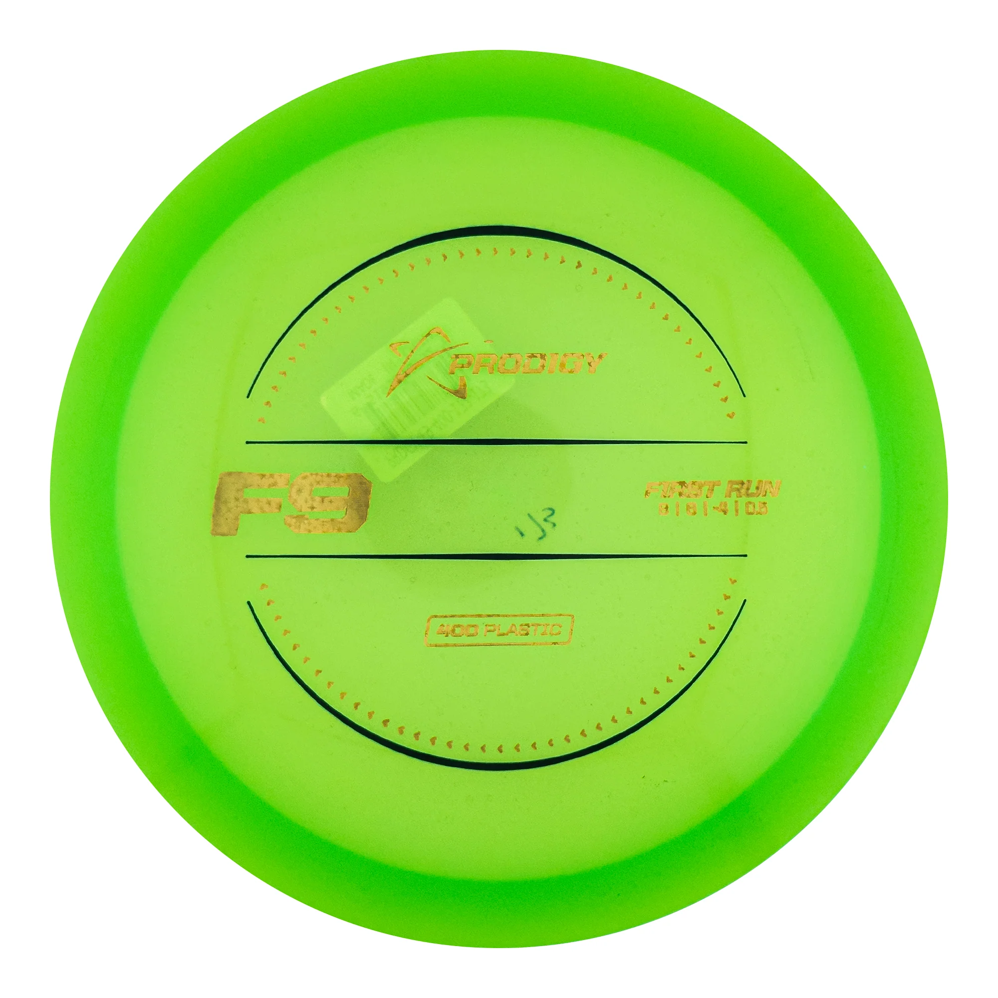 Prodigy F9 400 Plastic - First Run Stamp - Image 3