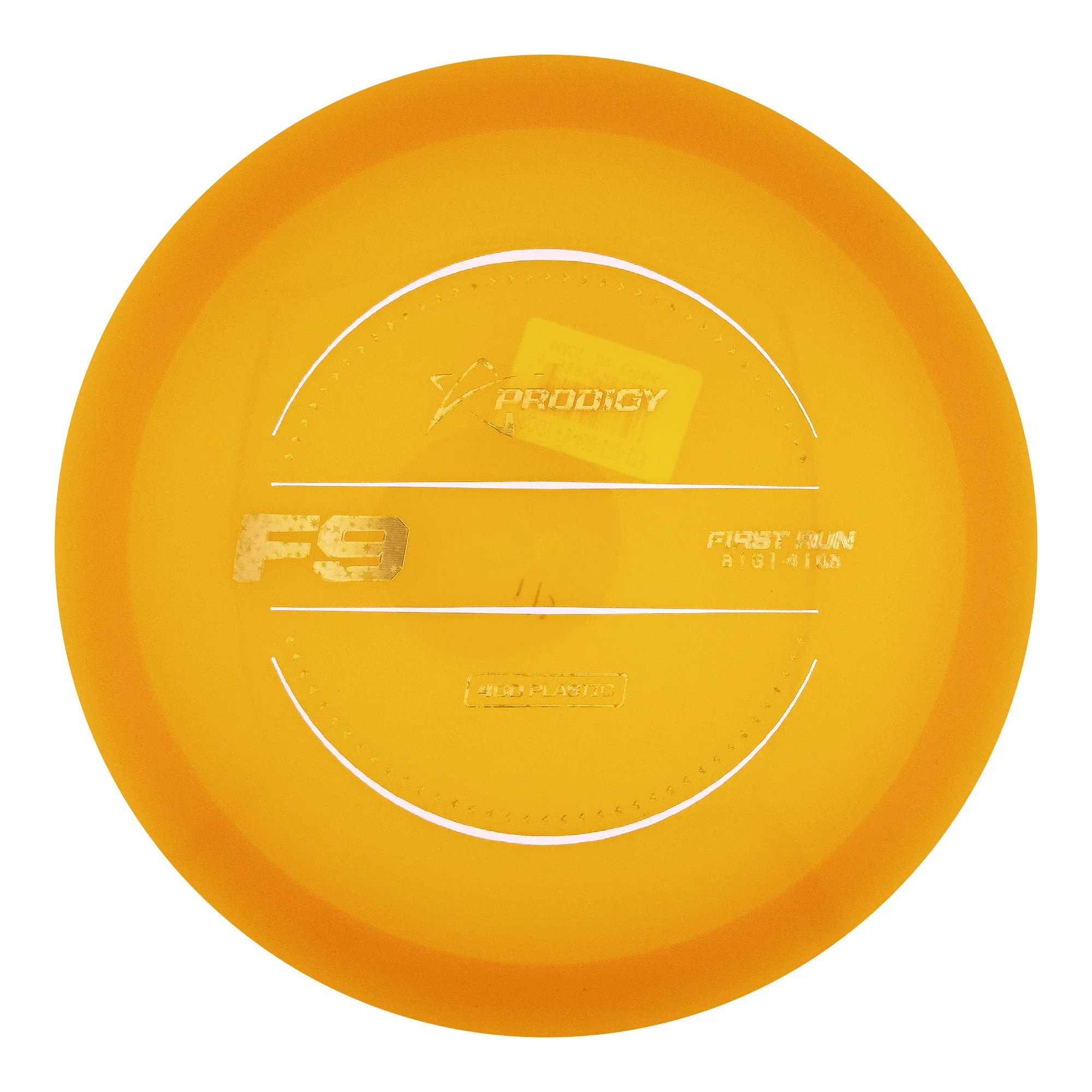 Prodigy F9 400 Plastic - First Run Stamp - Image 4
