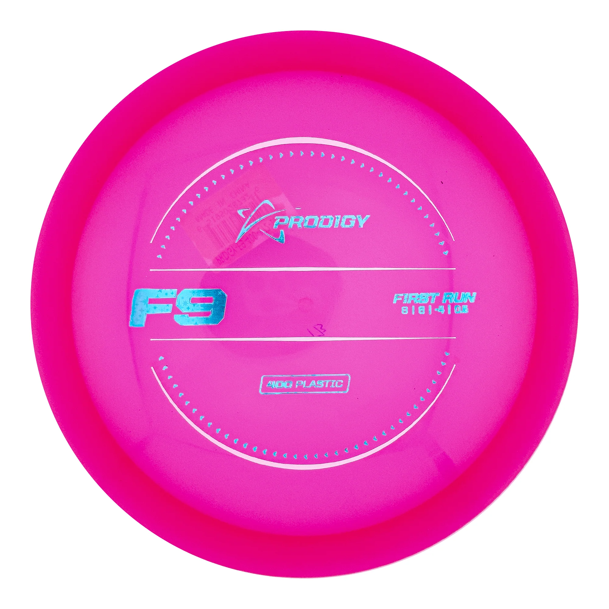 Prodigy F9 400 Plastic - First Run Stamp - Image 5