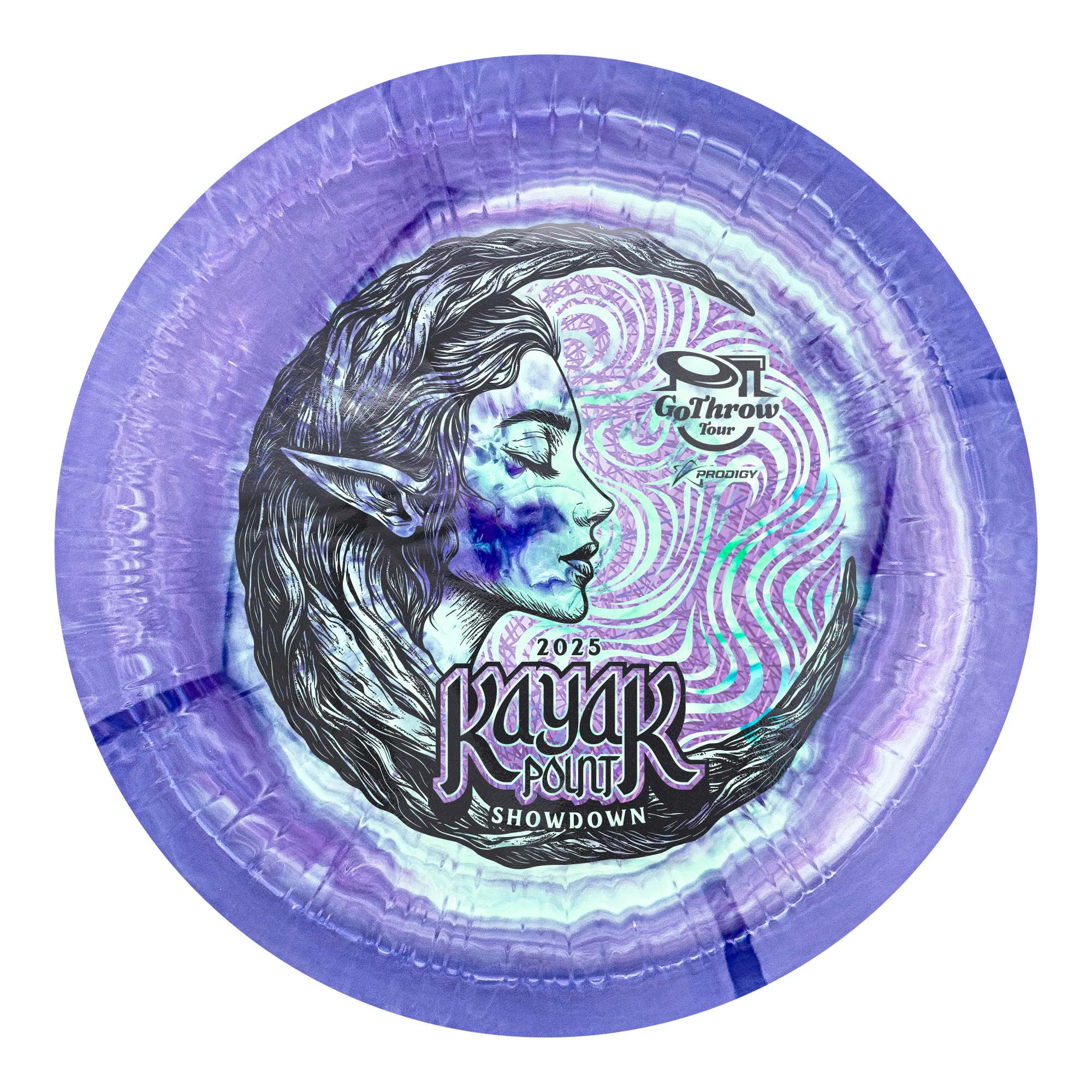 Prodigy F9 400 Spectrum Plastic - GoThrow Tour Kayak Point Stamp - Image 5