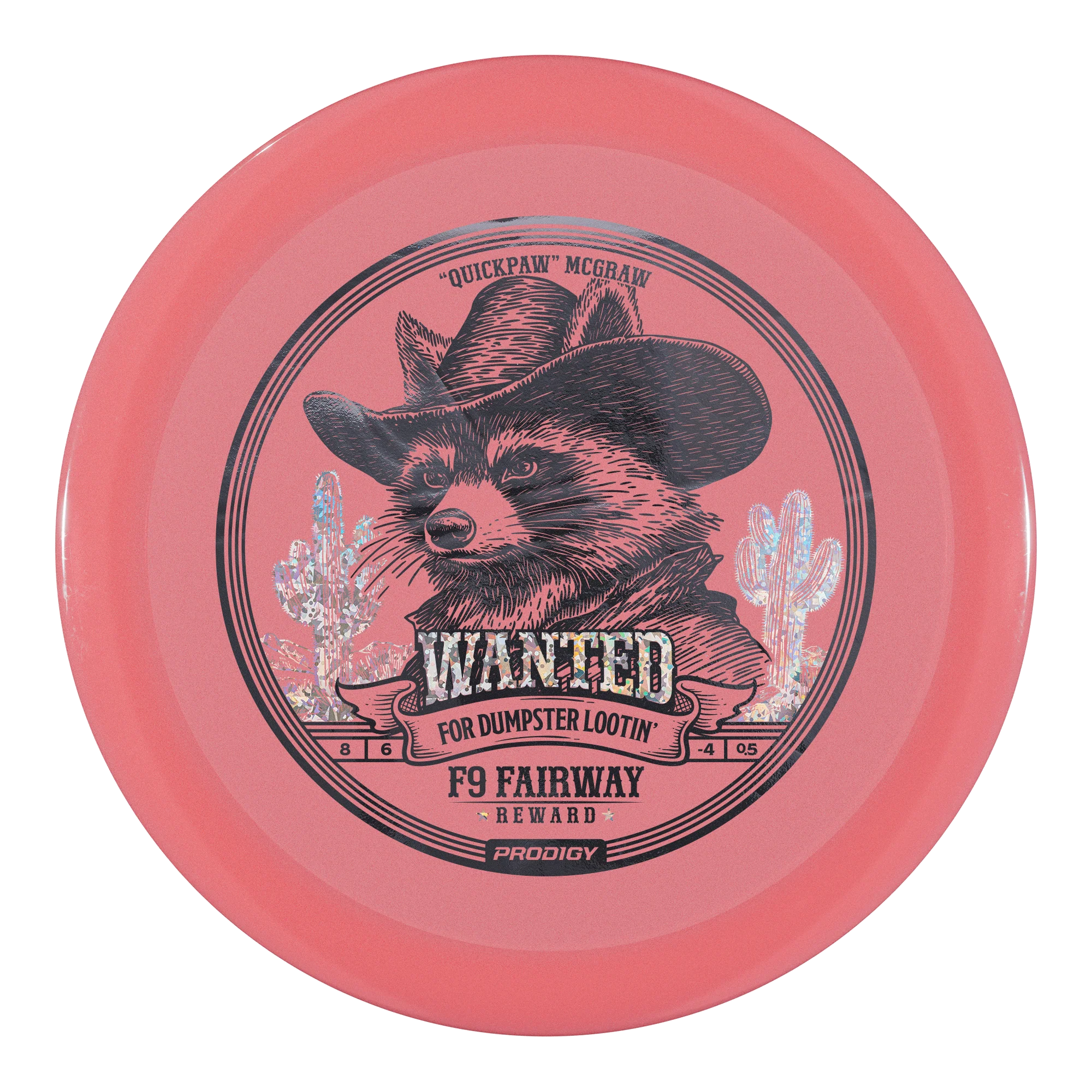 Prodigy F9 750 Glimmer Plastic - Quickdraw Stamp - Prodigy Club Exclusive