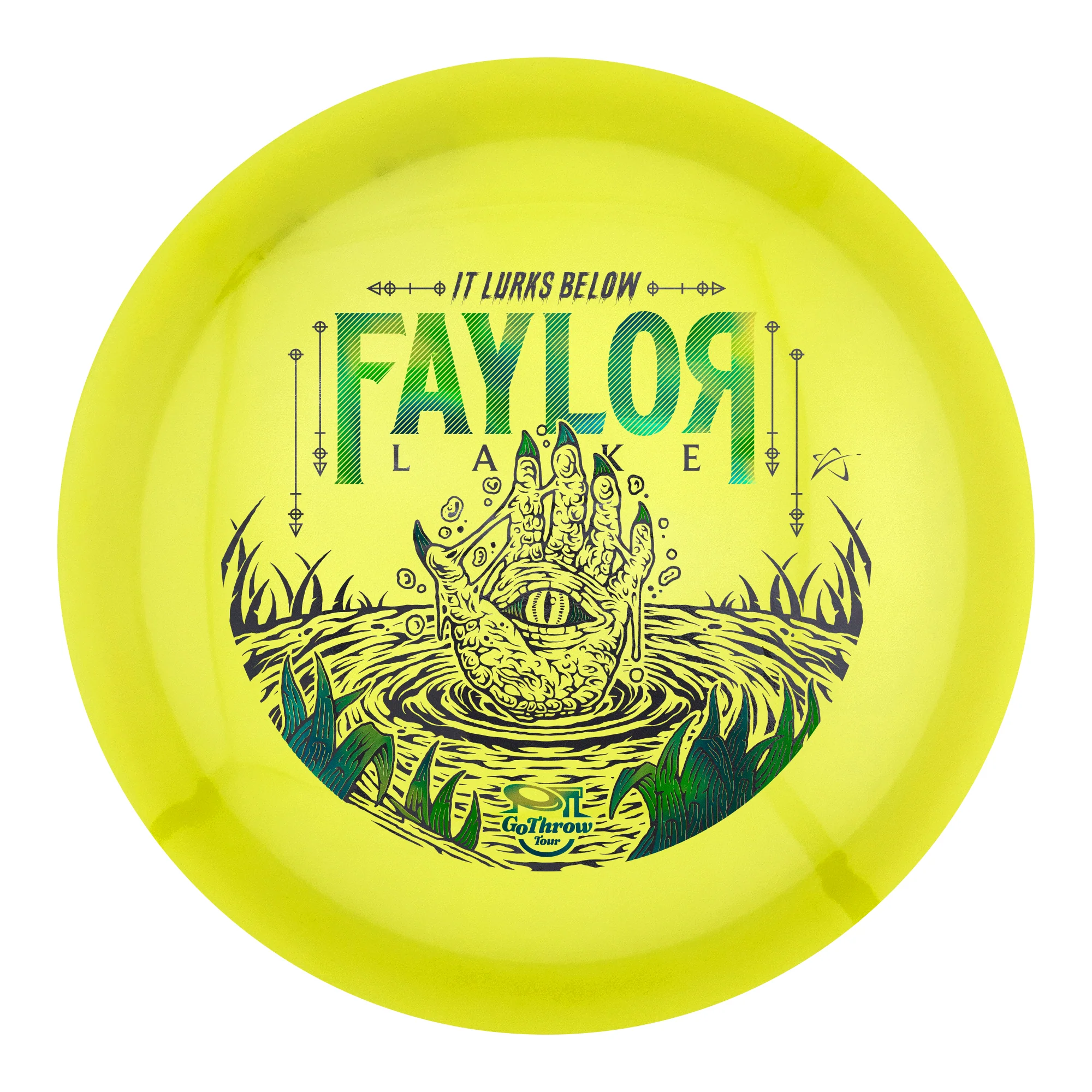 Prodigy Feedback 400 Glow - GoThrow Tour Faylor Lake Stamp - Image 2