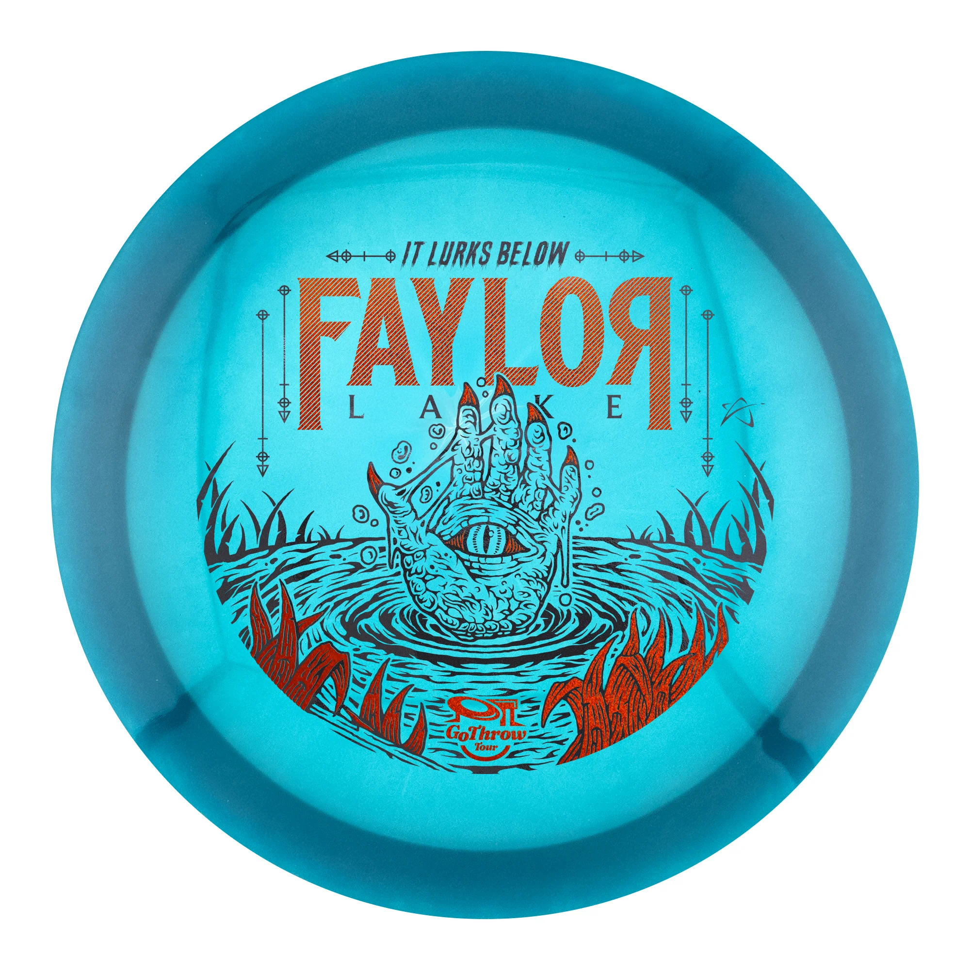 Prodigy Feedback 400 Glow - GoThrow Tour Faylor Lake Stamp - Image 3
